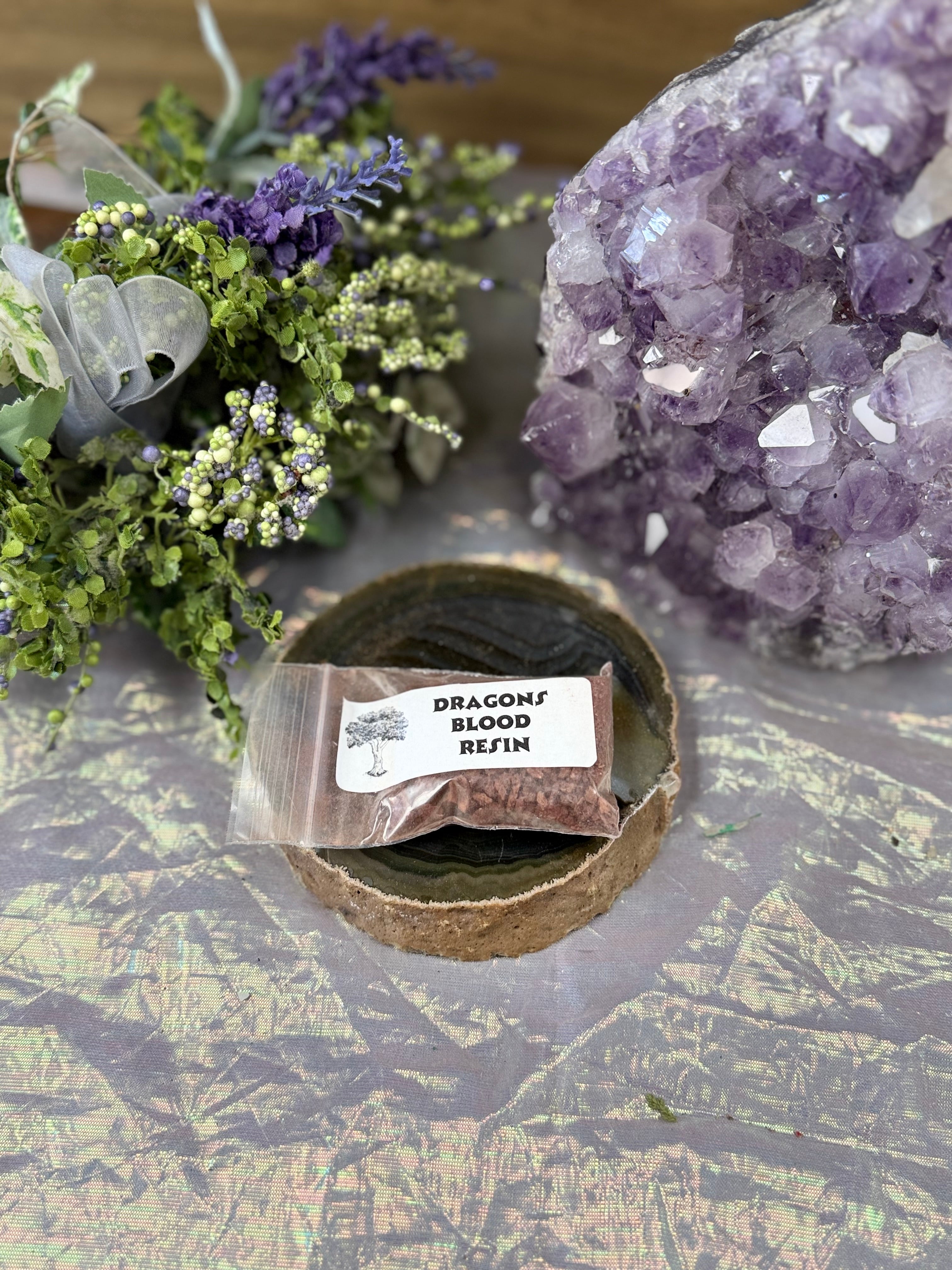 Dragon’s Blood Resin