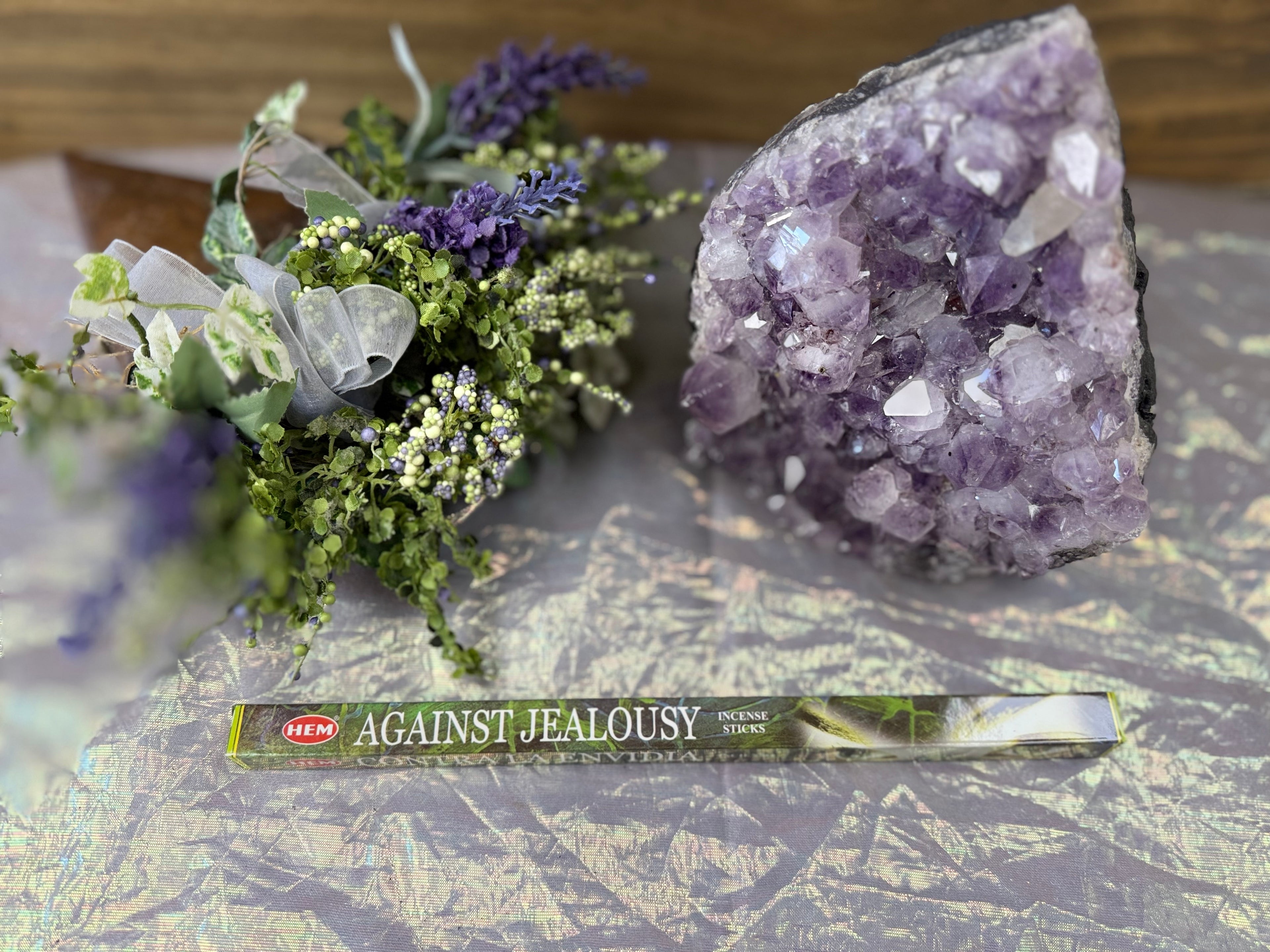 Against Jealousy Small Incense Pack