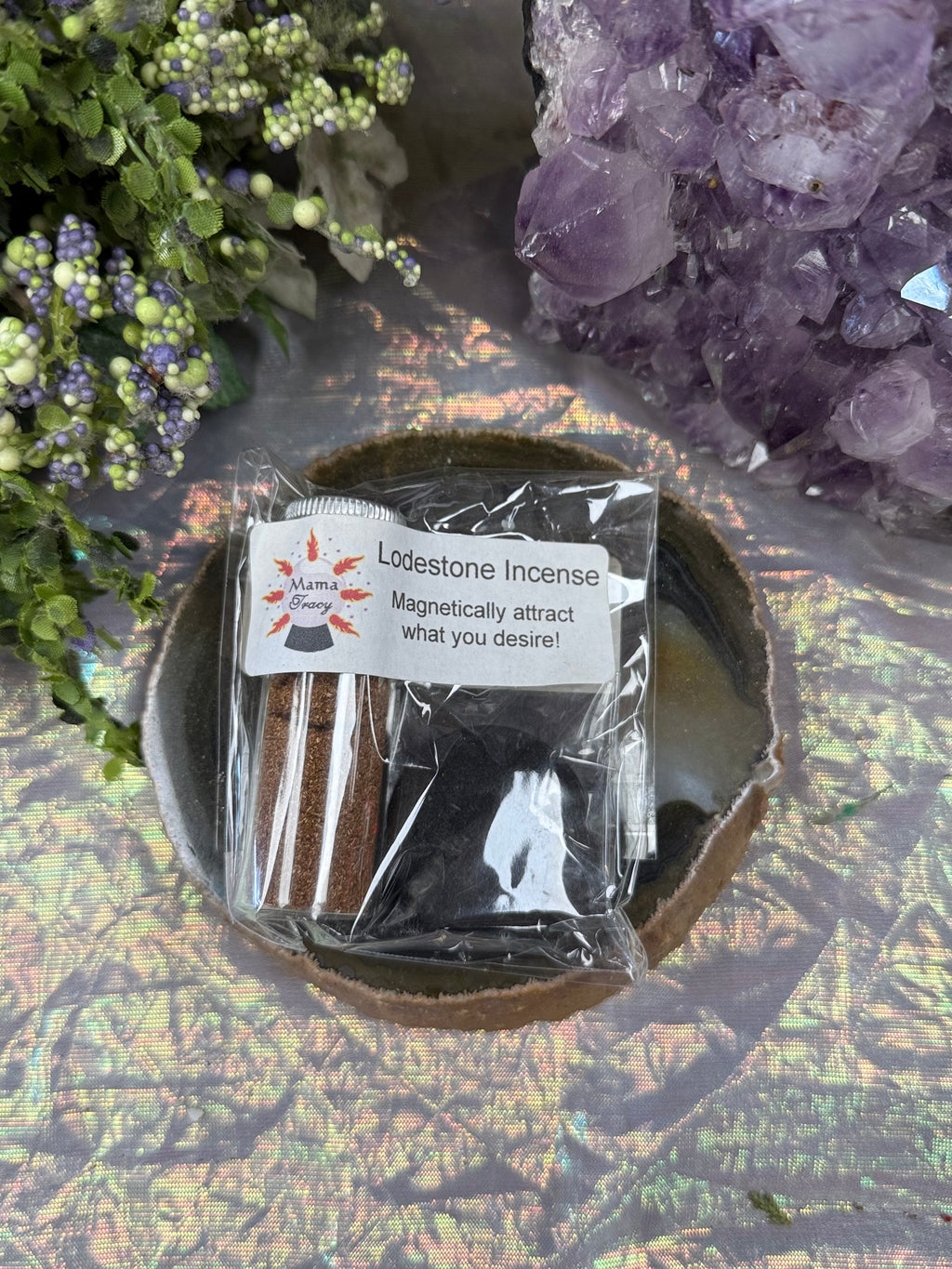 Lodestone Incense Bundle