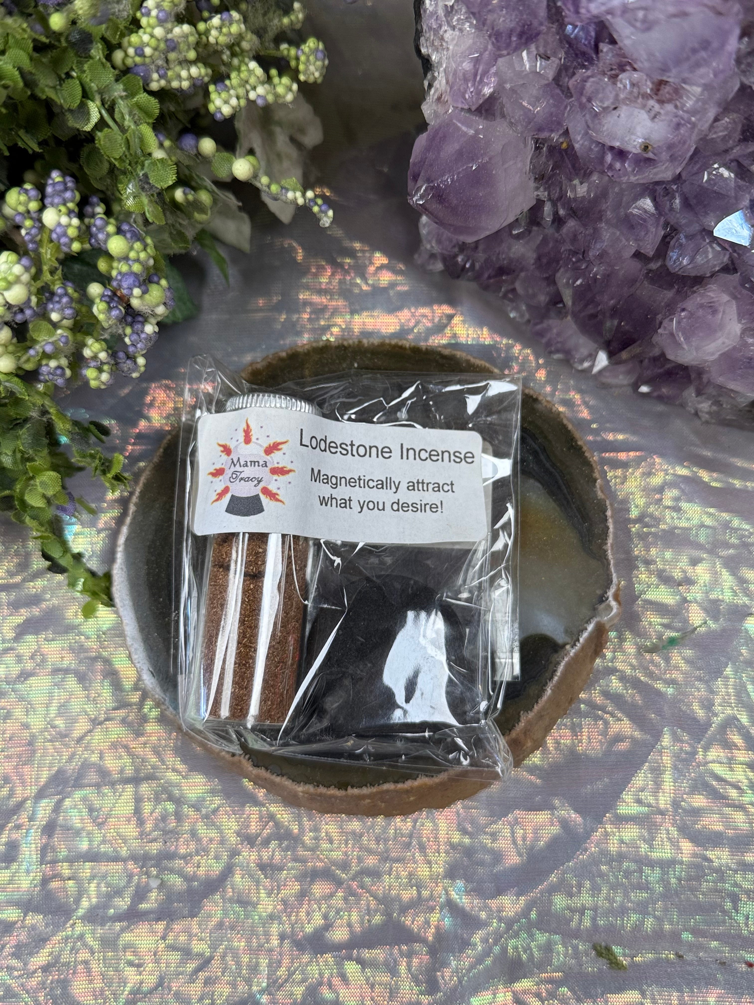 Lodestone Incense Bundle