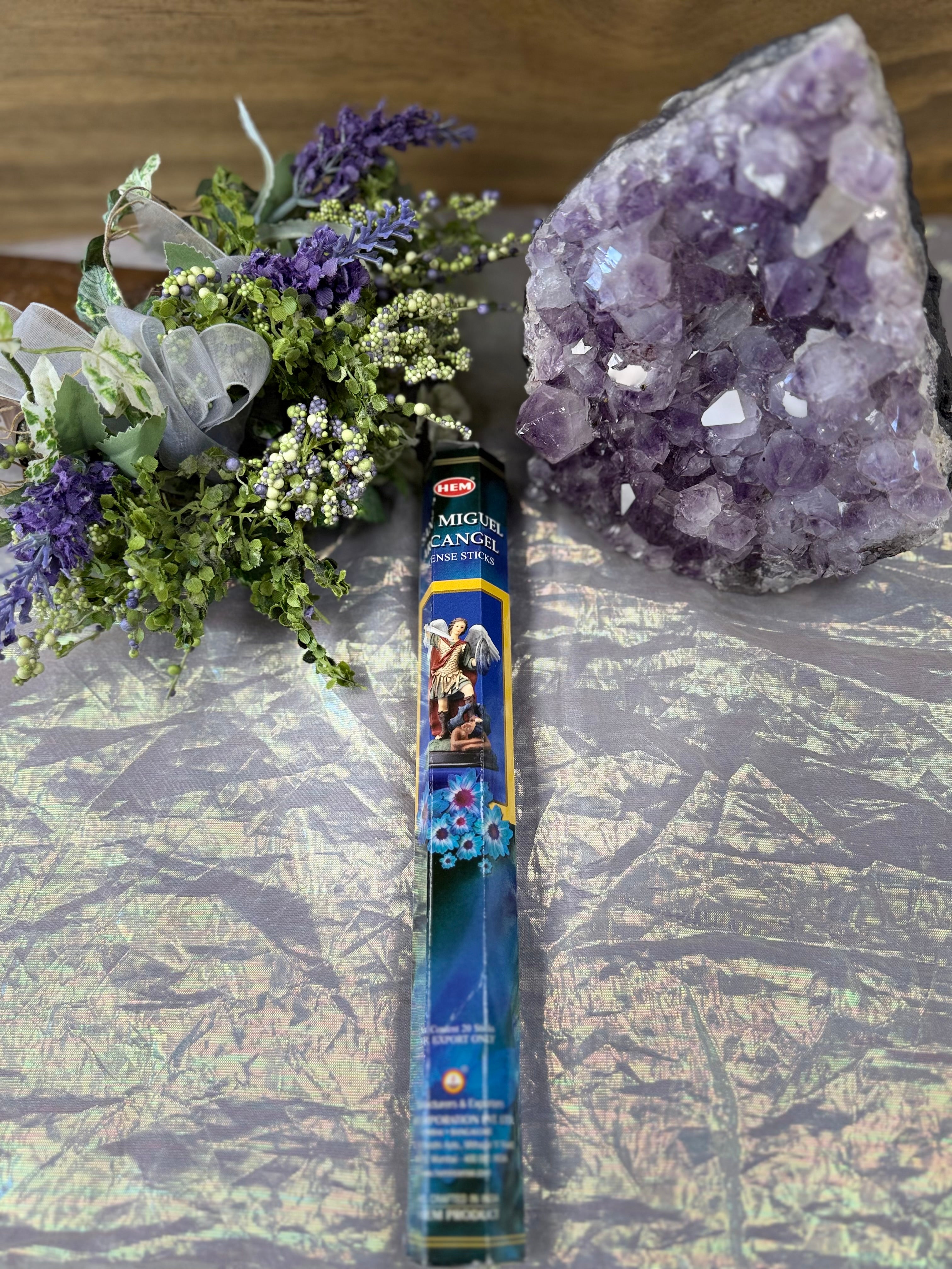 San Miguel ArchAngel Large Incense Pack