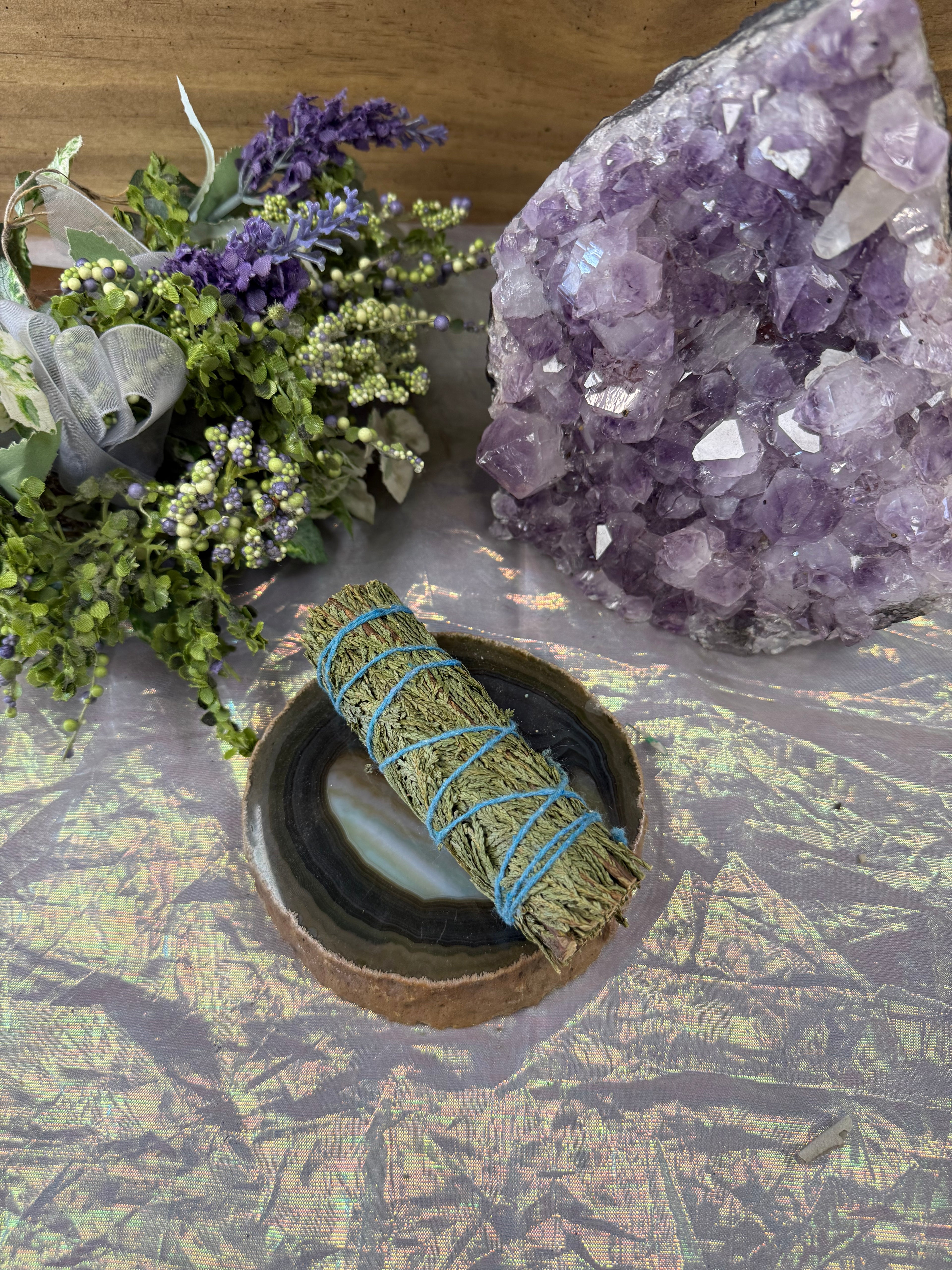Cedar Smoke Cleansing Bundle