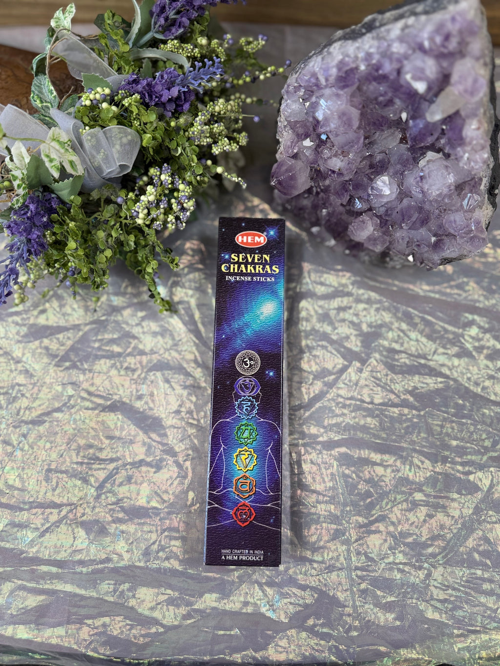 Seven Chakras Incense Pack