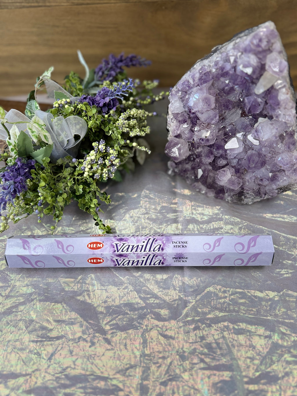 Sweet Vanilla Large Incense Pack