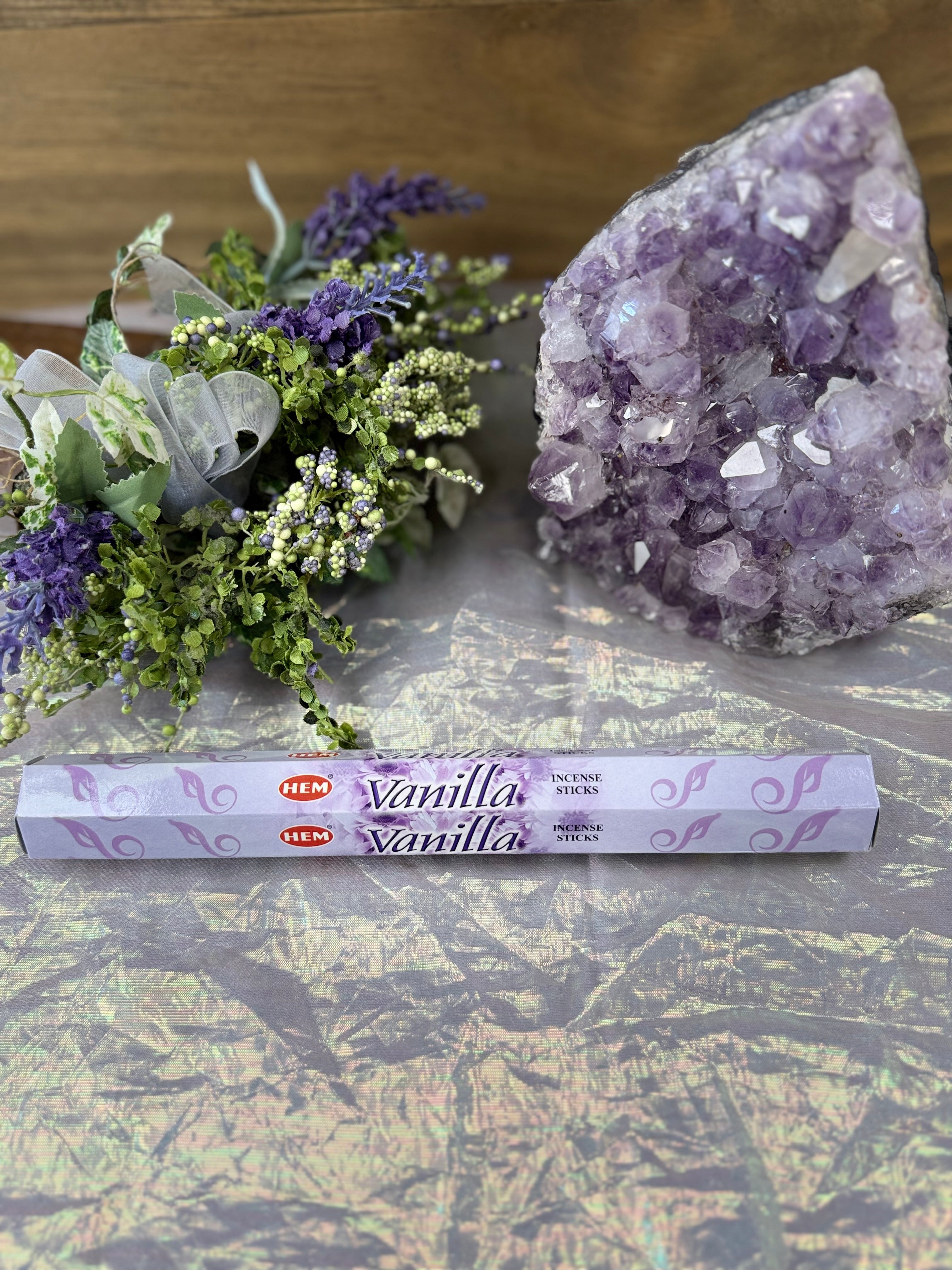 Sweet Vanilla Large Incense Pack