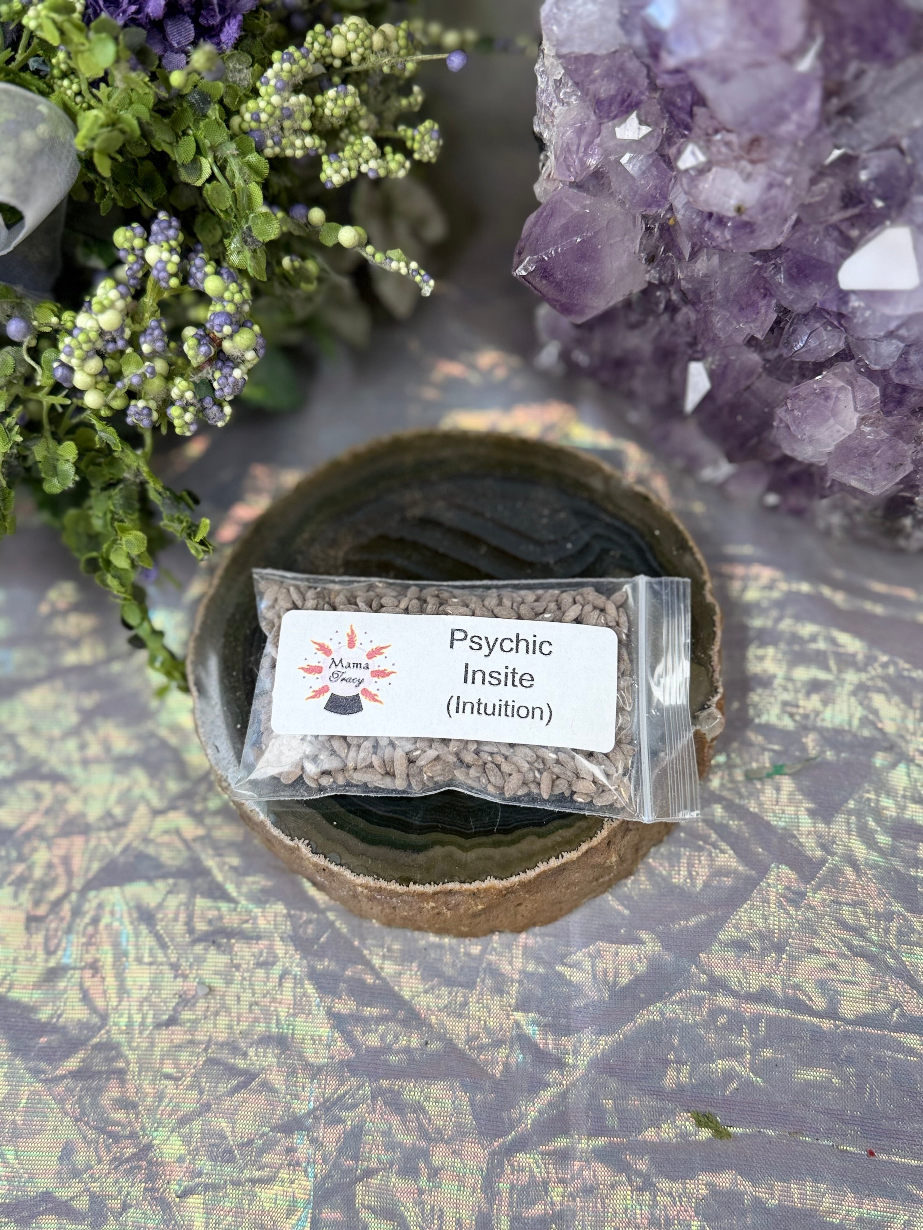 Psychic Insight - Intuition Rice