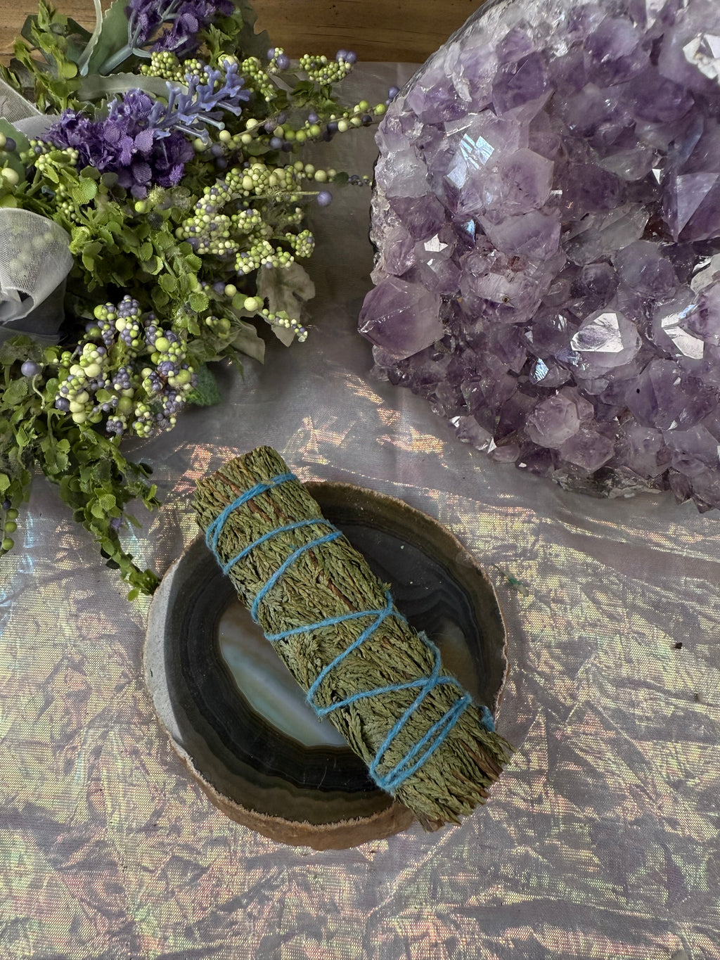 Cedar Smoke Cleansing Bundle