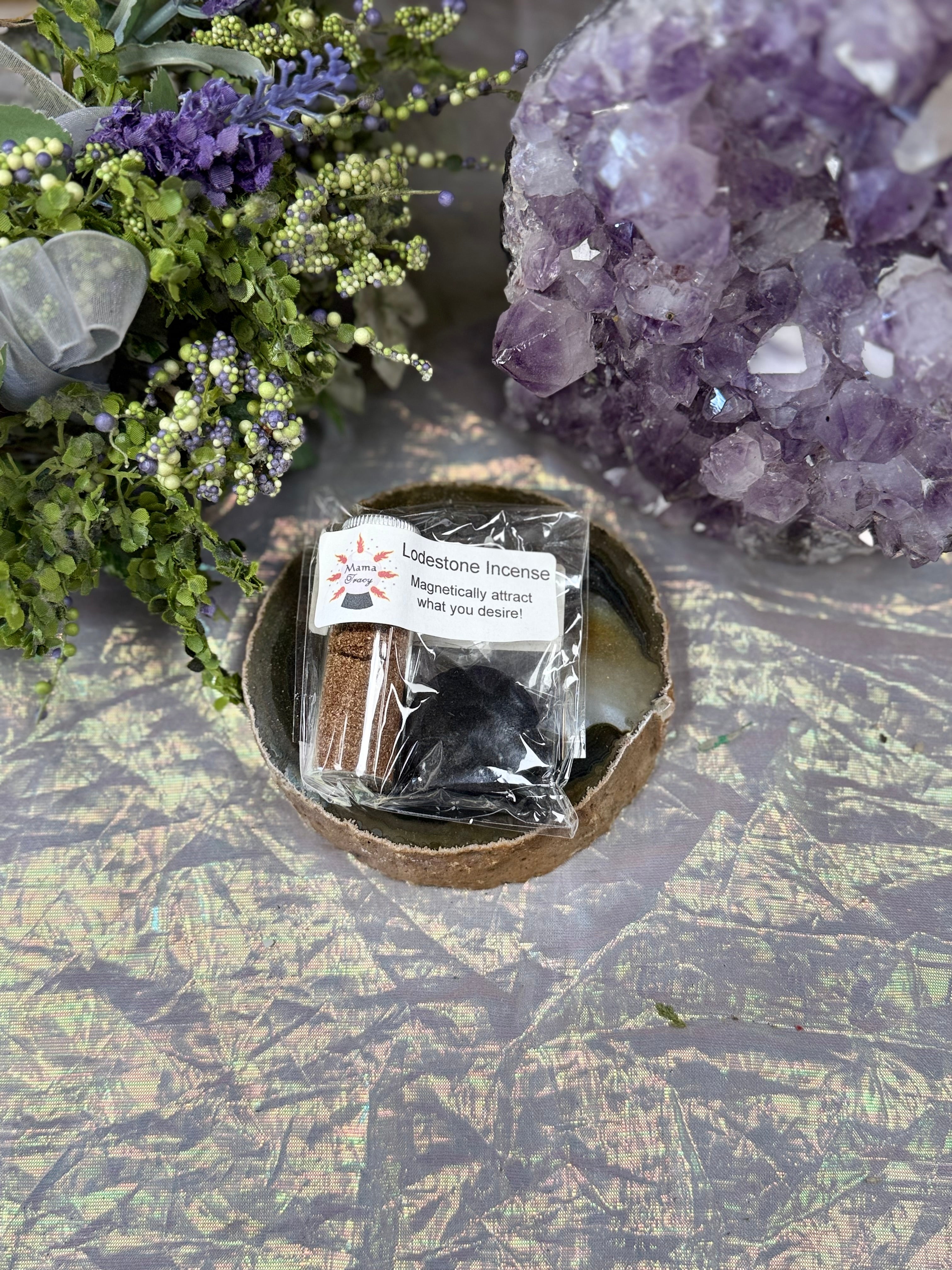 Lodestone Incense Bundle