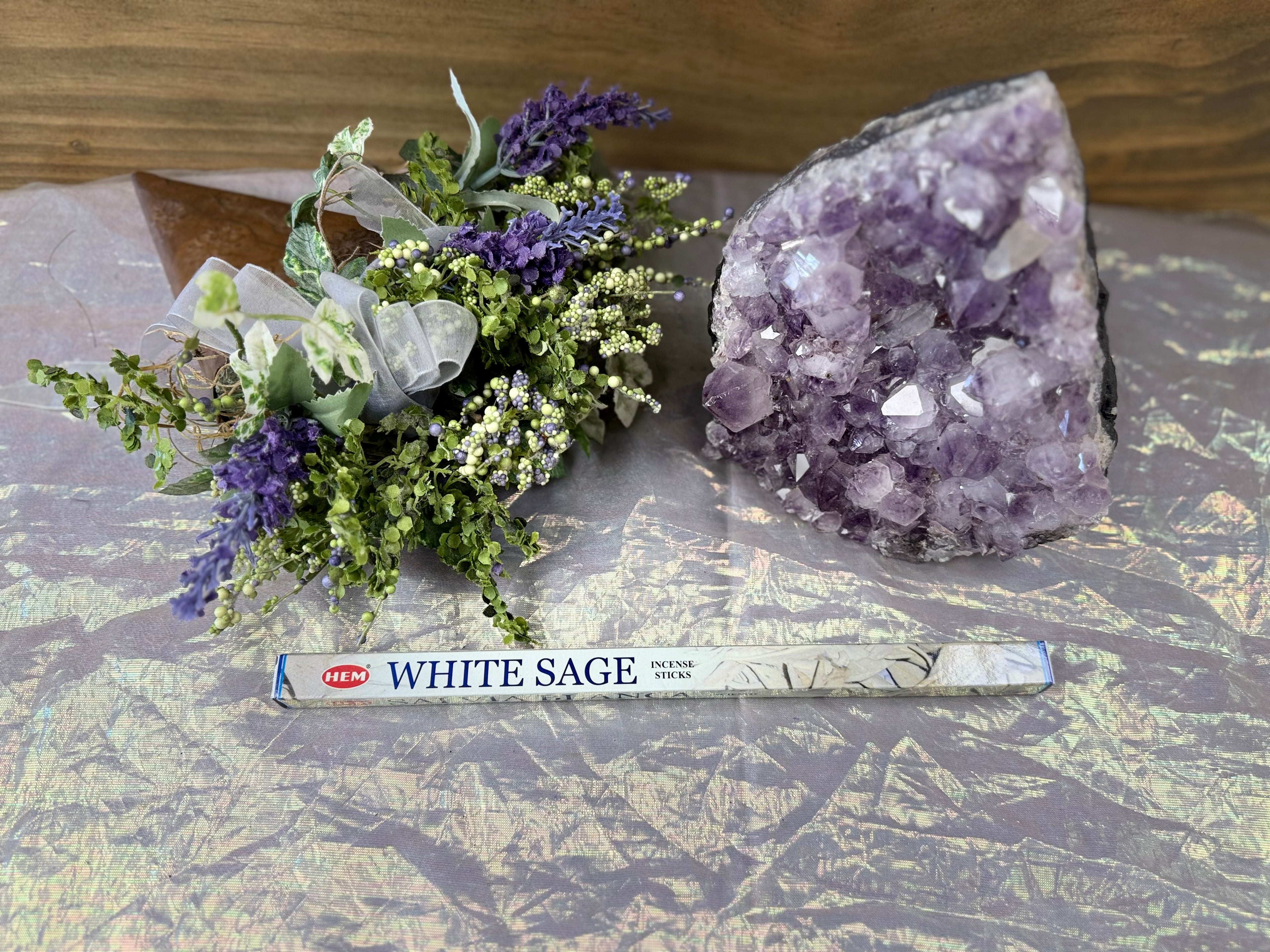 White Sage Small Incense Pack