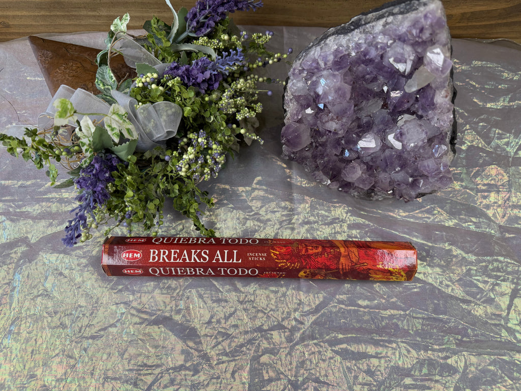 Breaks All Large Incense Pack