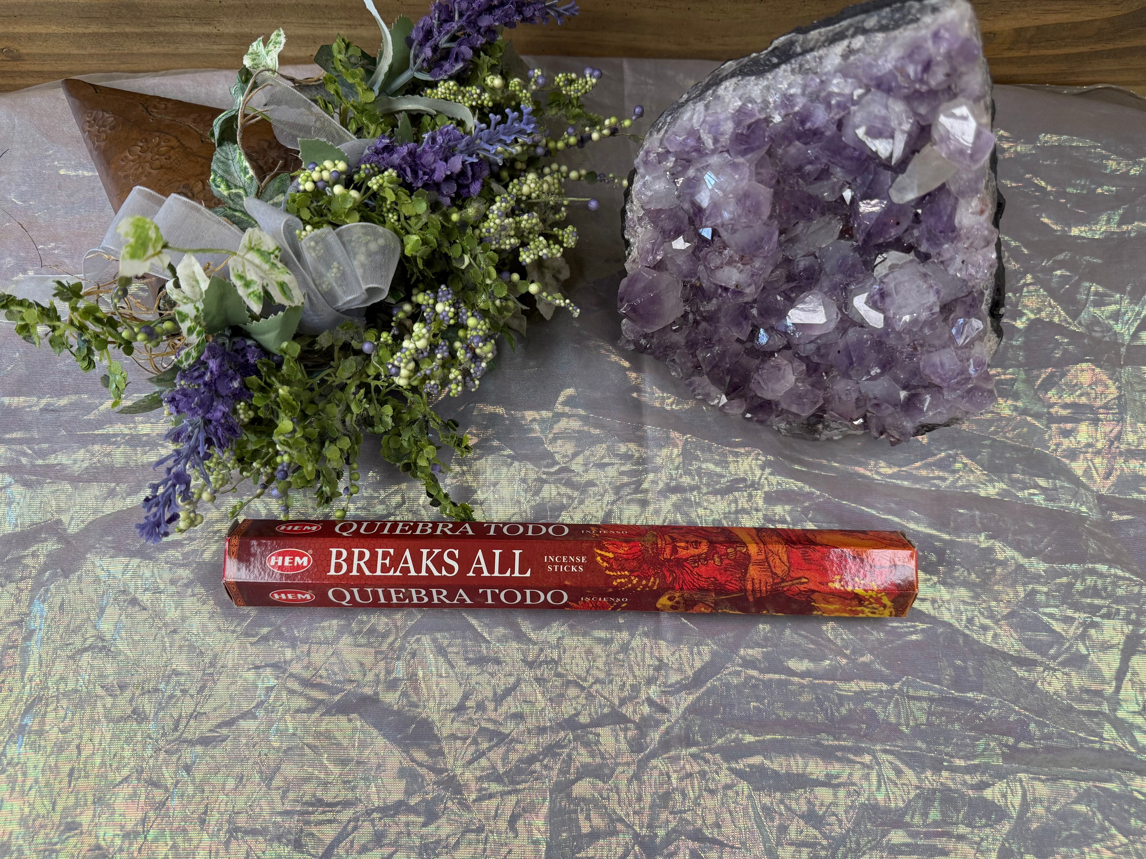 Breaks All Large Incense Pack
