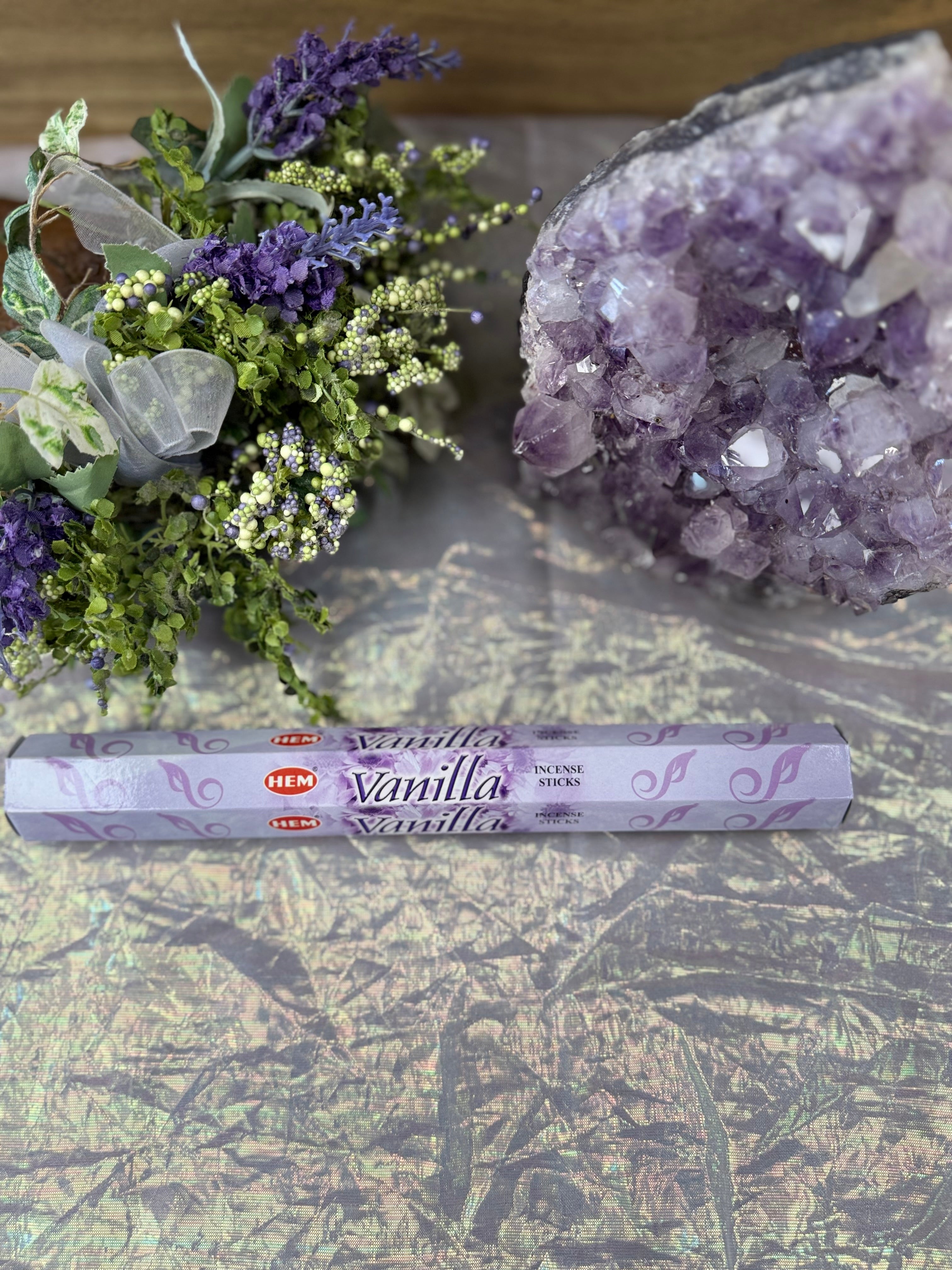 Sweet Vanilla Large Incense Pack