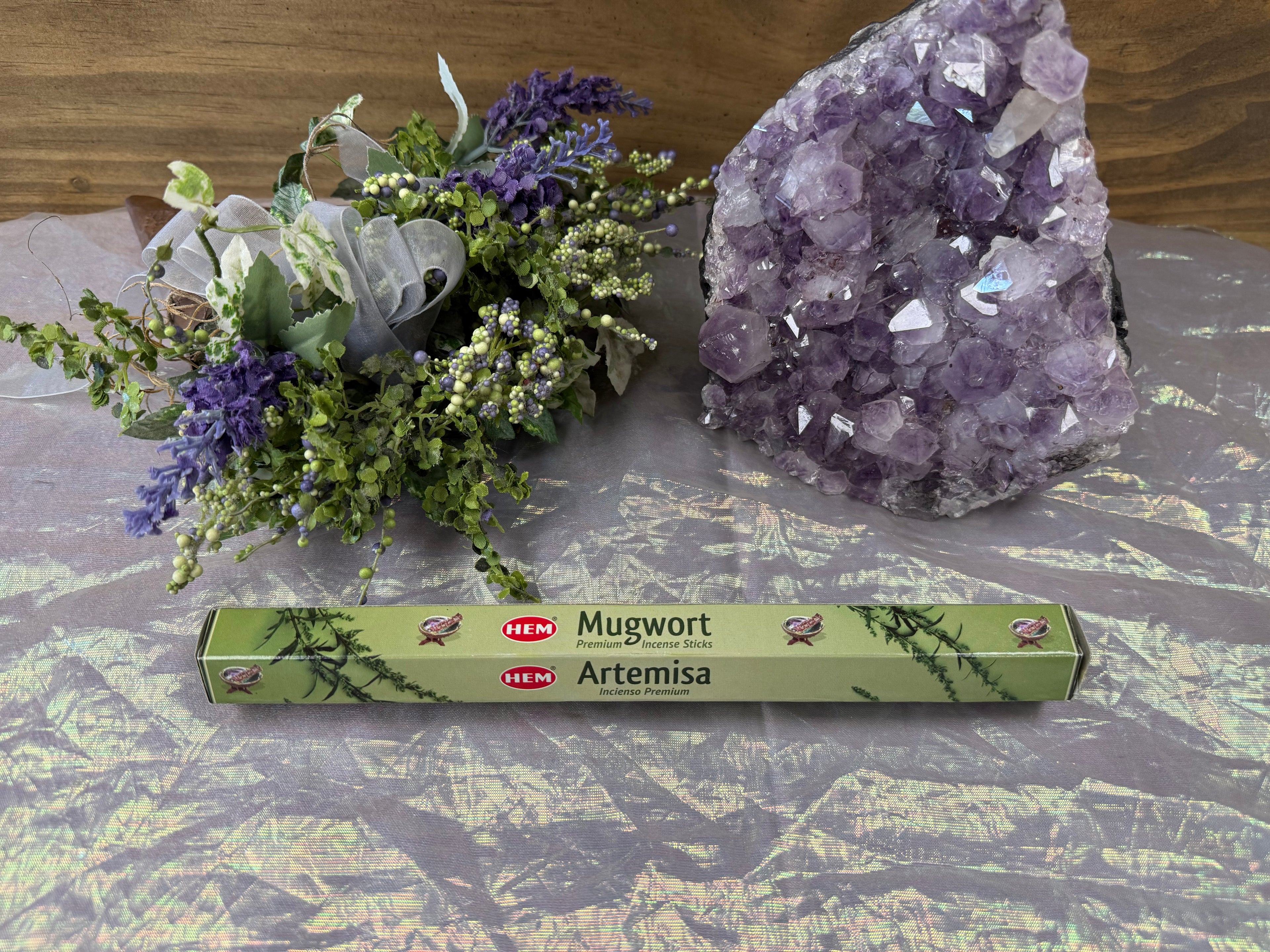 Mugwort Large Incense Pack