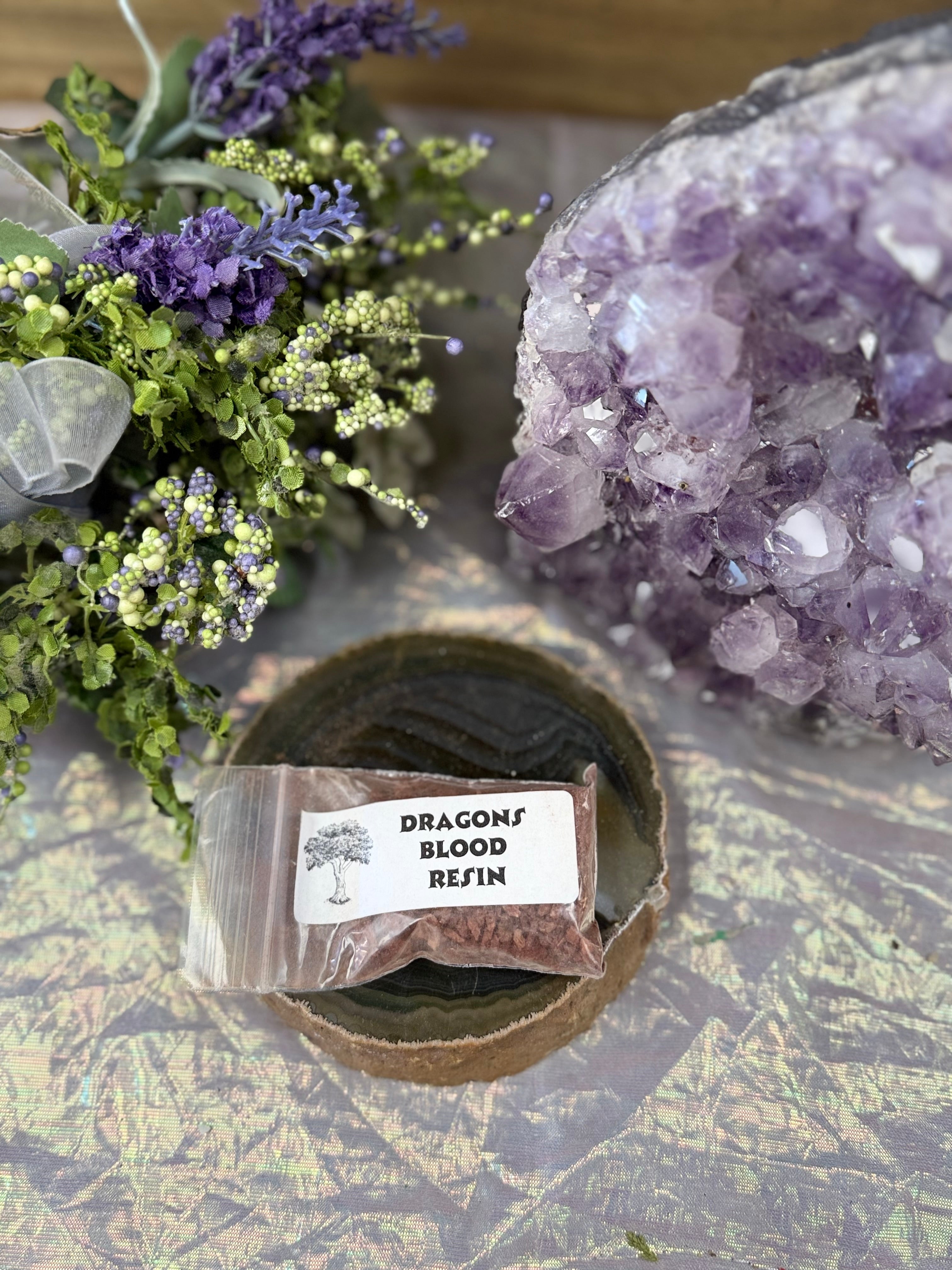 Dragon’s Blood Resin