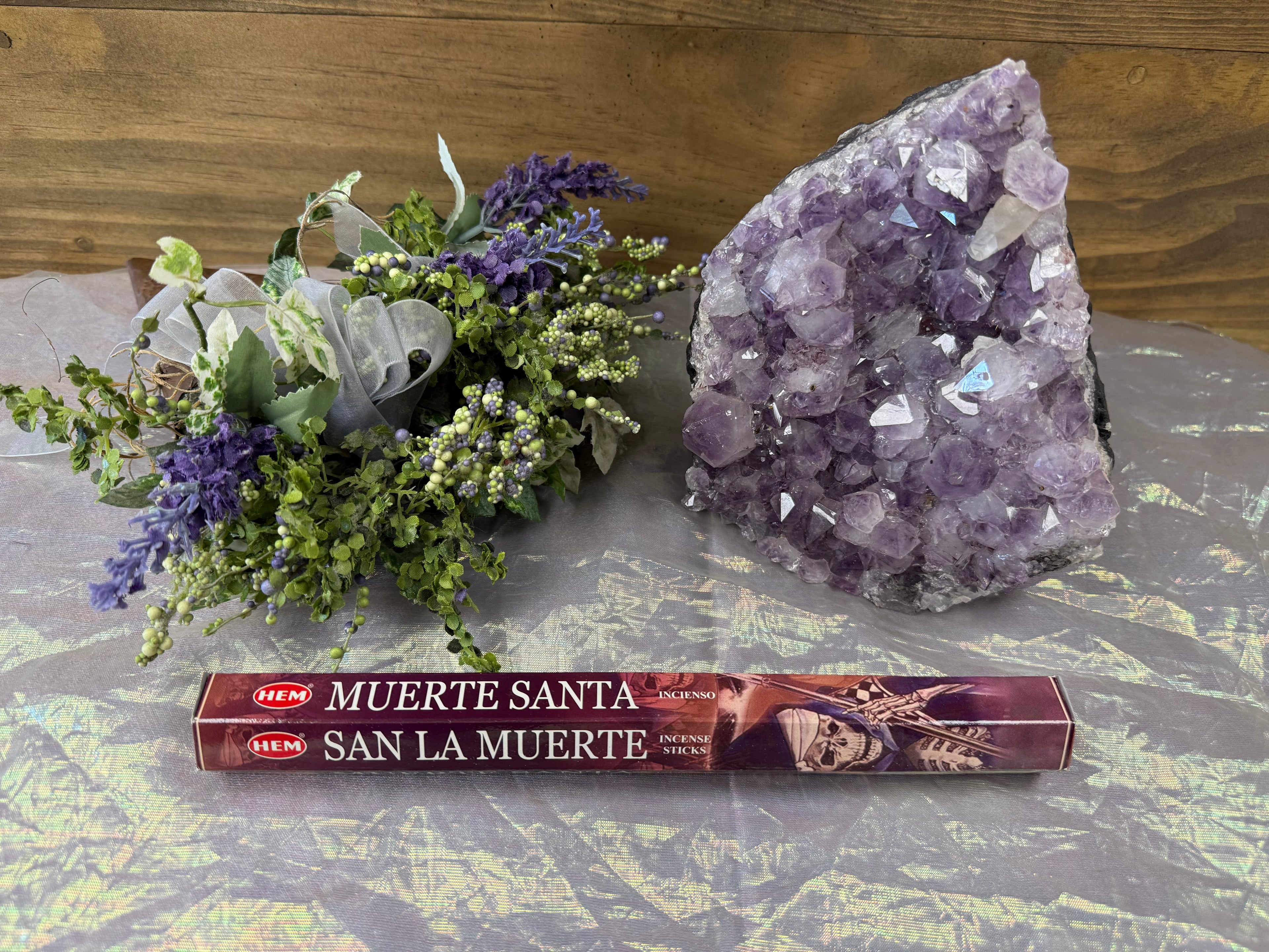San La Muerte Large Incense Pack