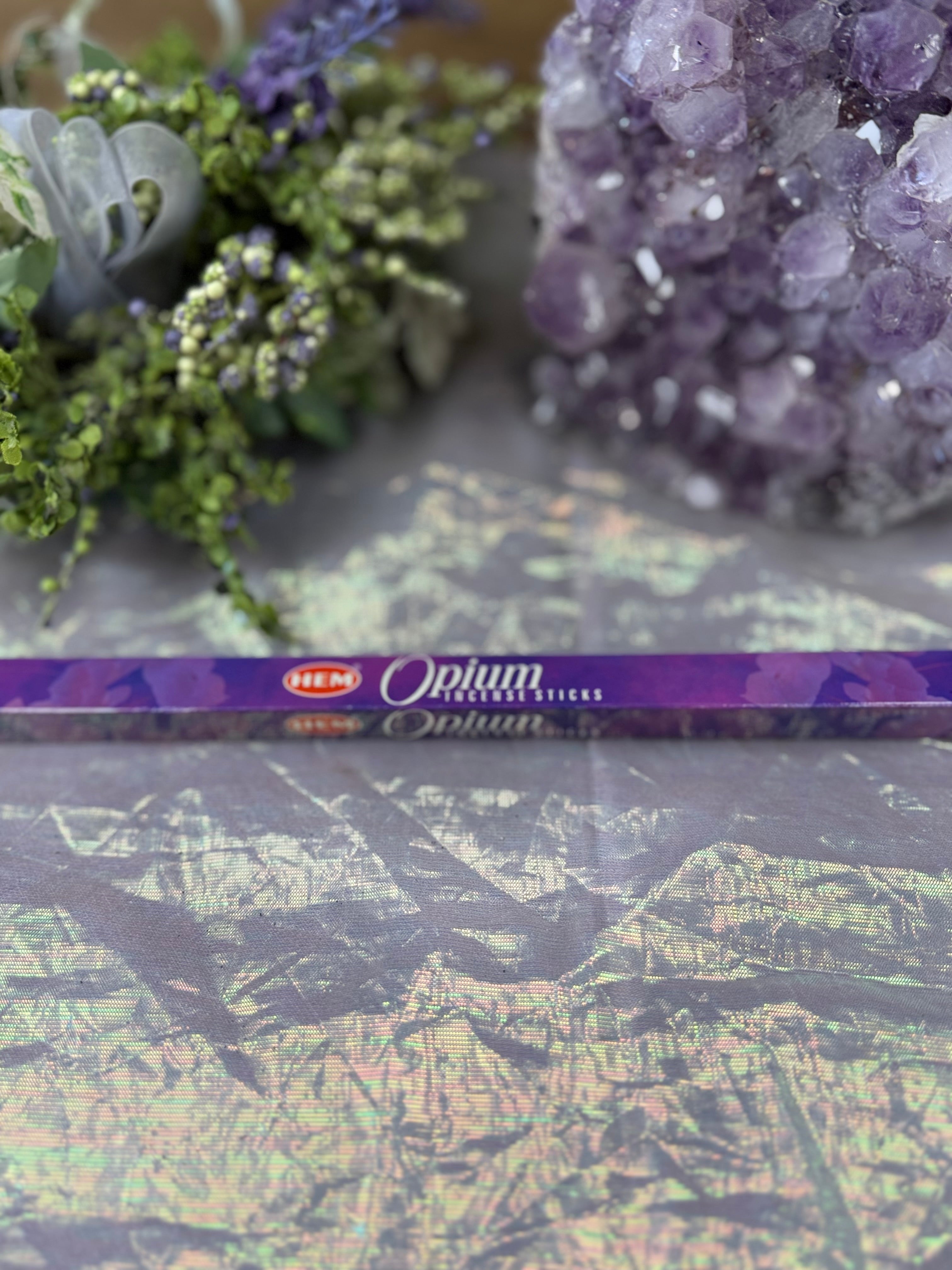Opium Small Incense Pack