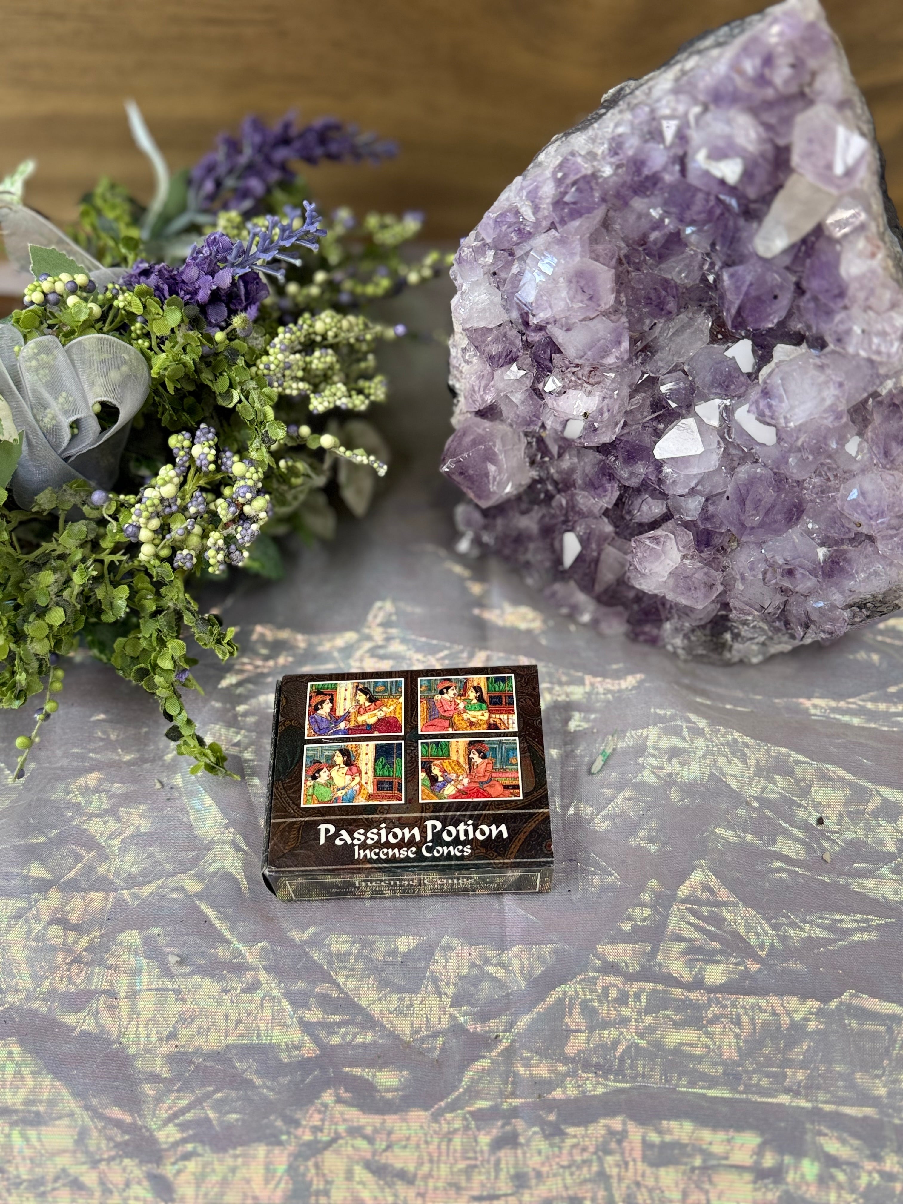 Passion Potion Incense Cones