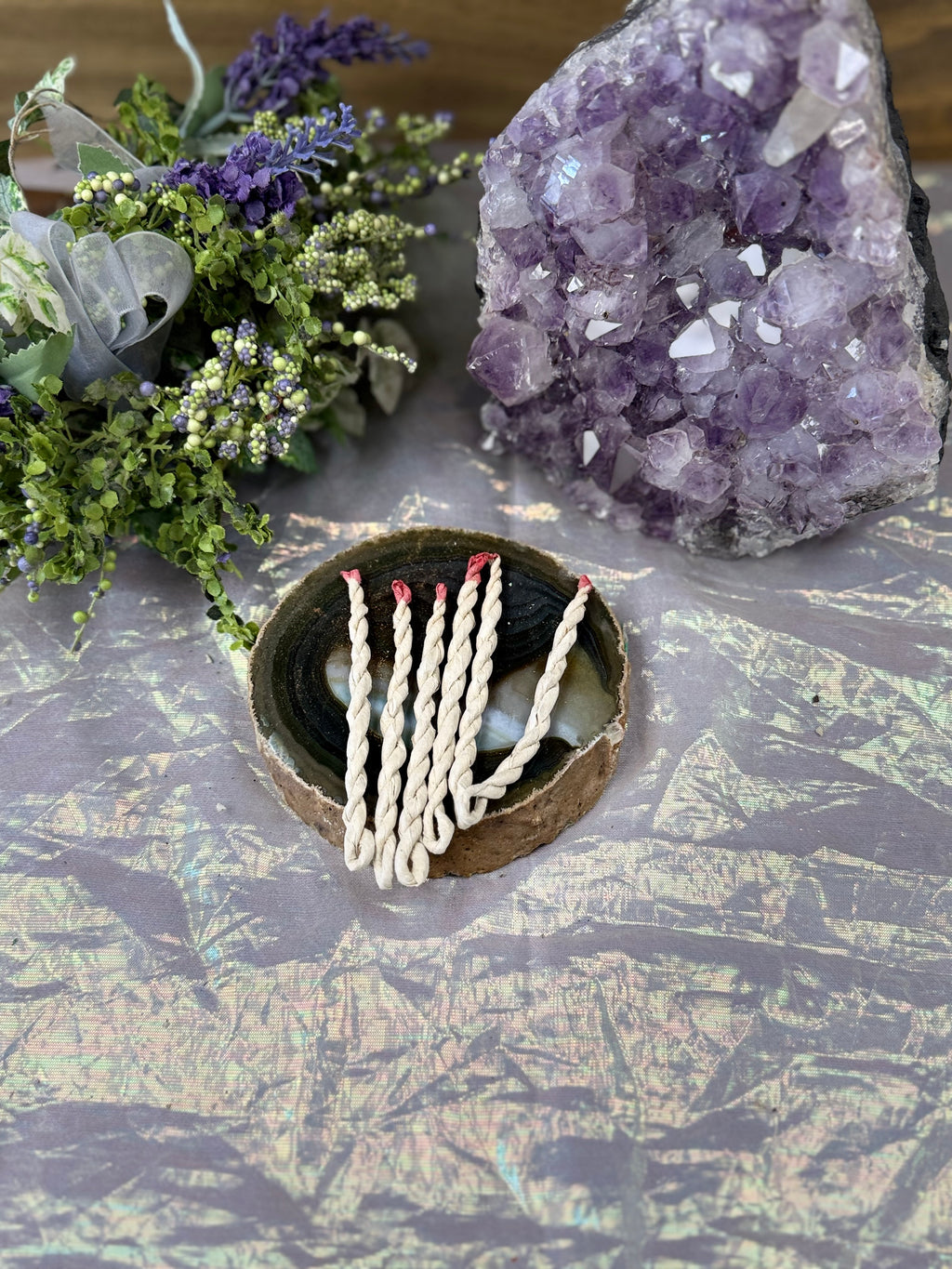 Juniper Braid “Betty White” Incense Bundle