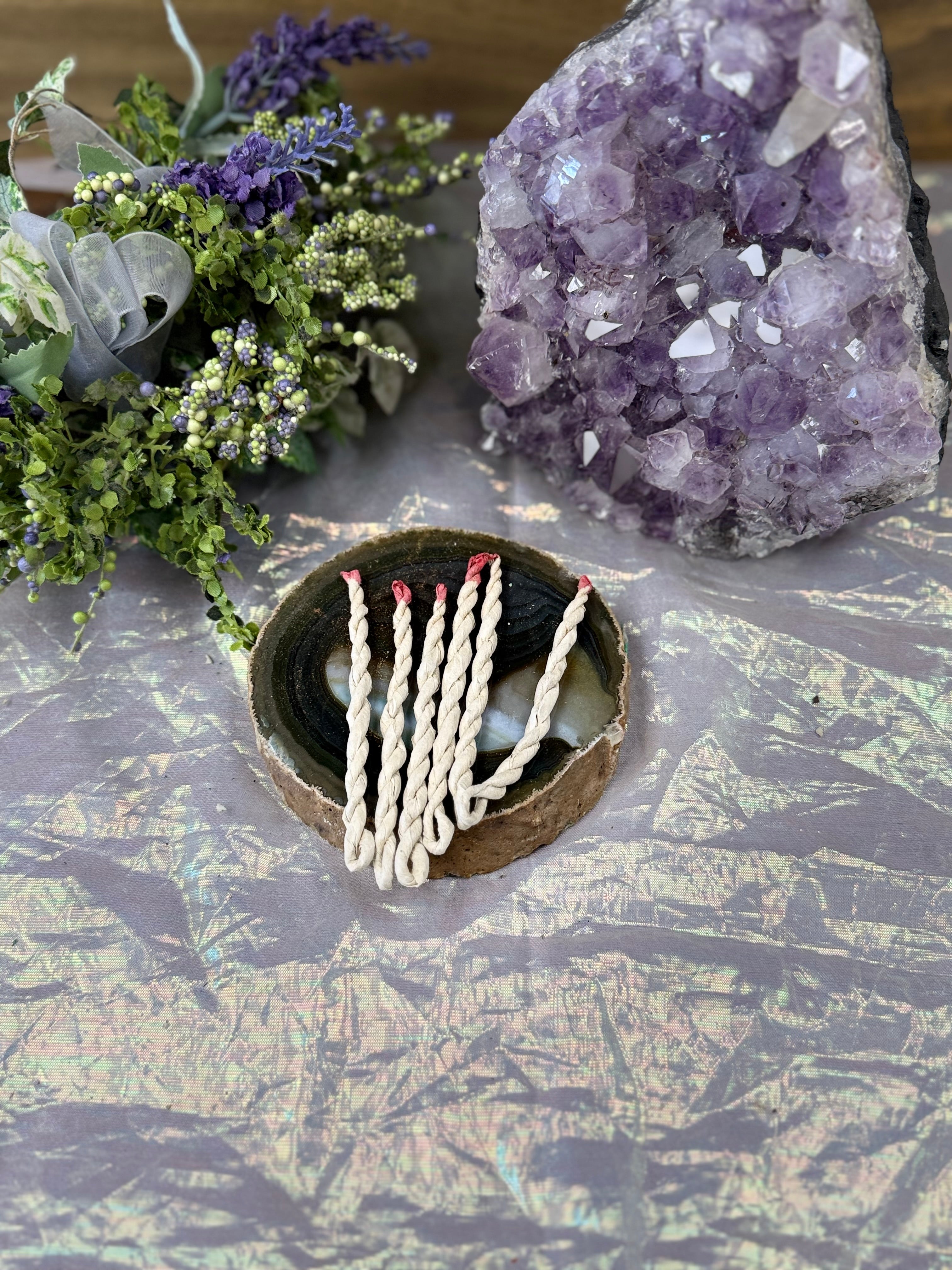 Juniper Braid “Betty White” Incense Bundle