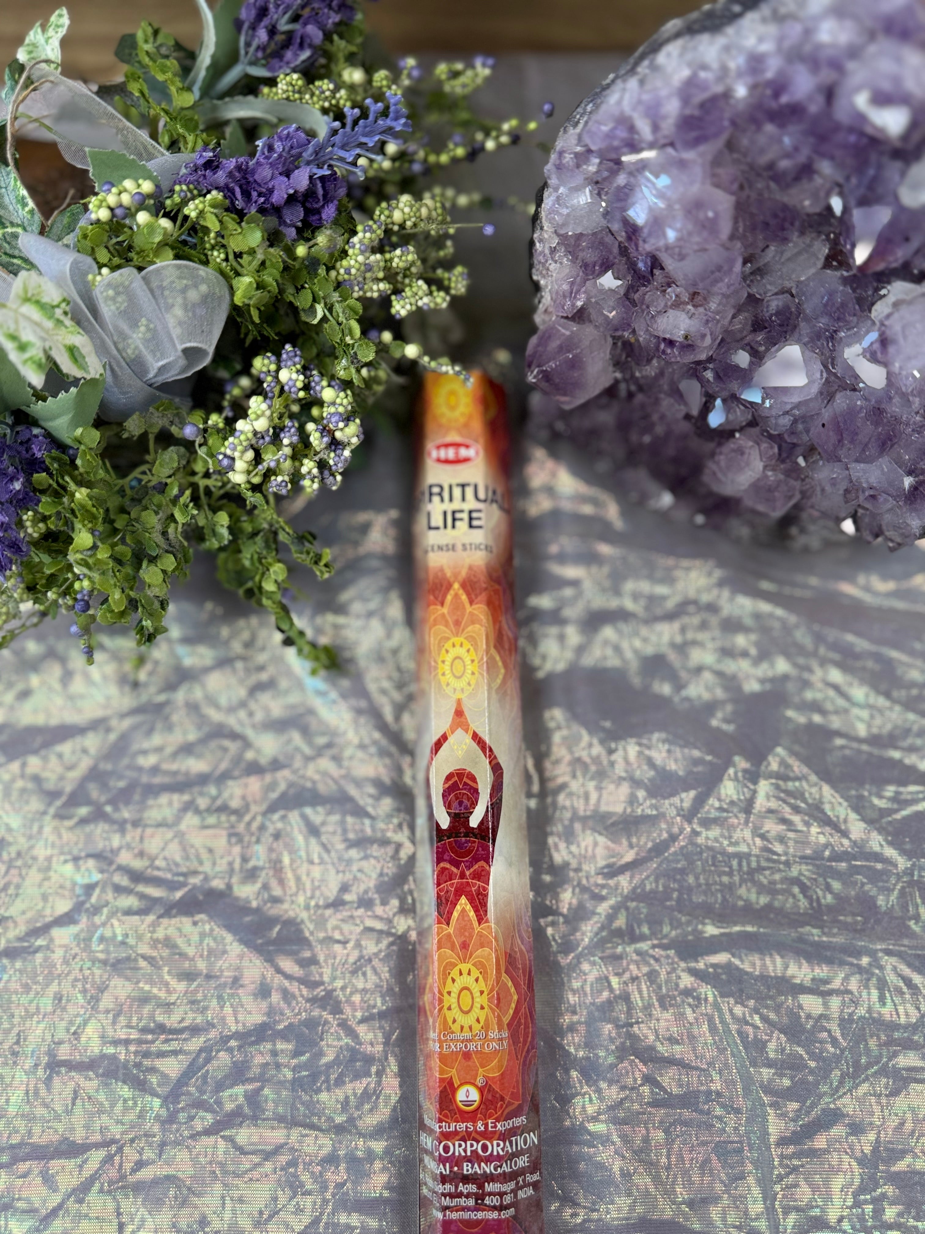 Spiritual Life Large Incense Pack