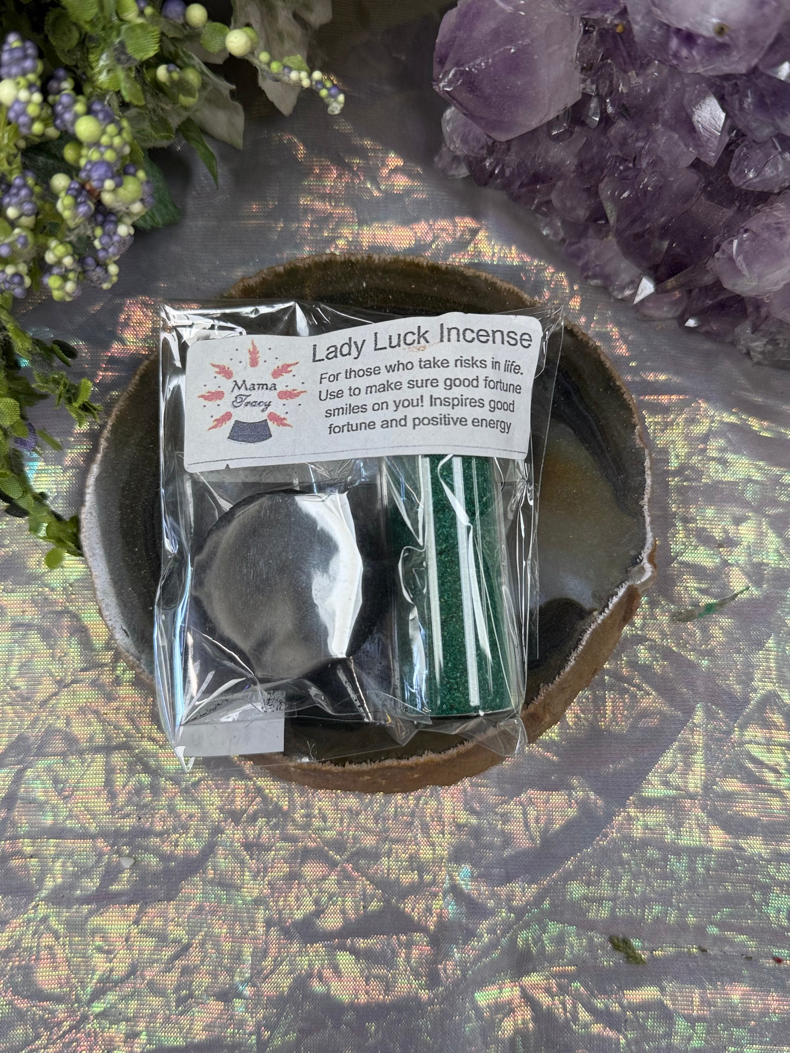 Lady Luck Incense Bundle