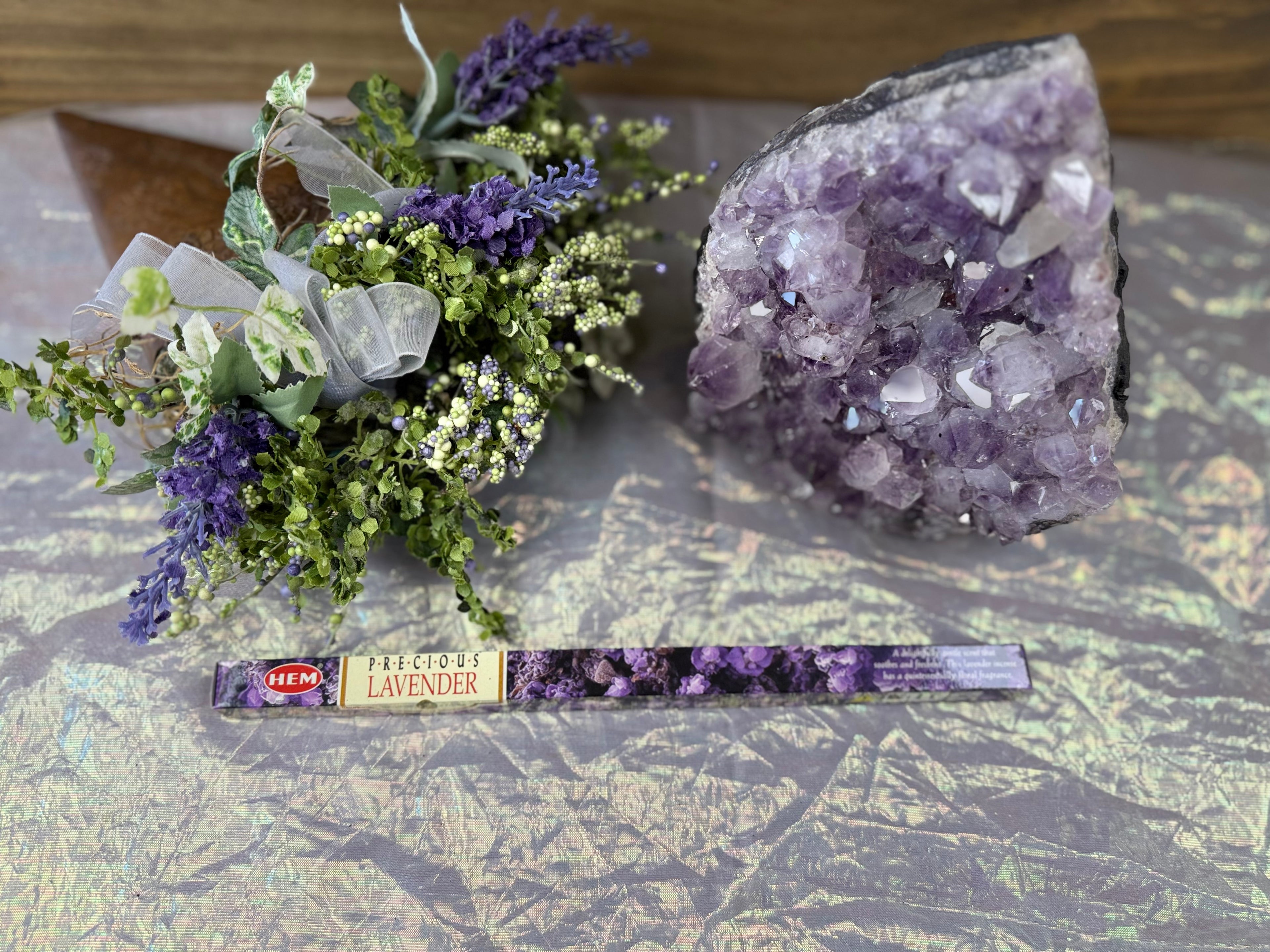 Precious Lavender Small Incense Pack