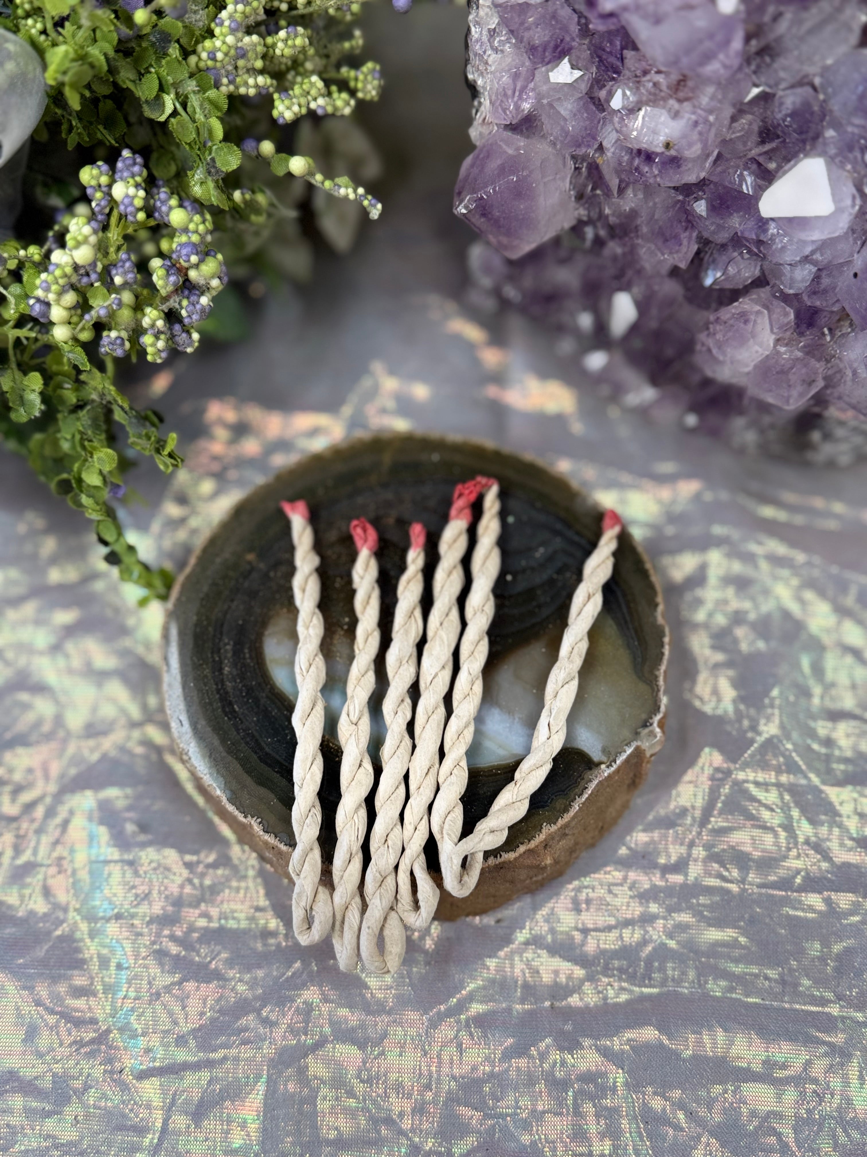 Juniper Braid “Betty White” Incense Bundle