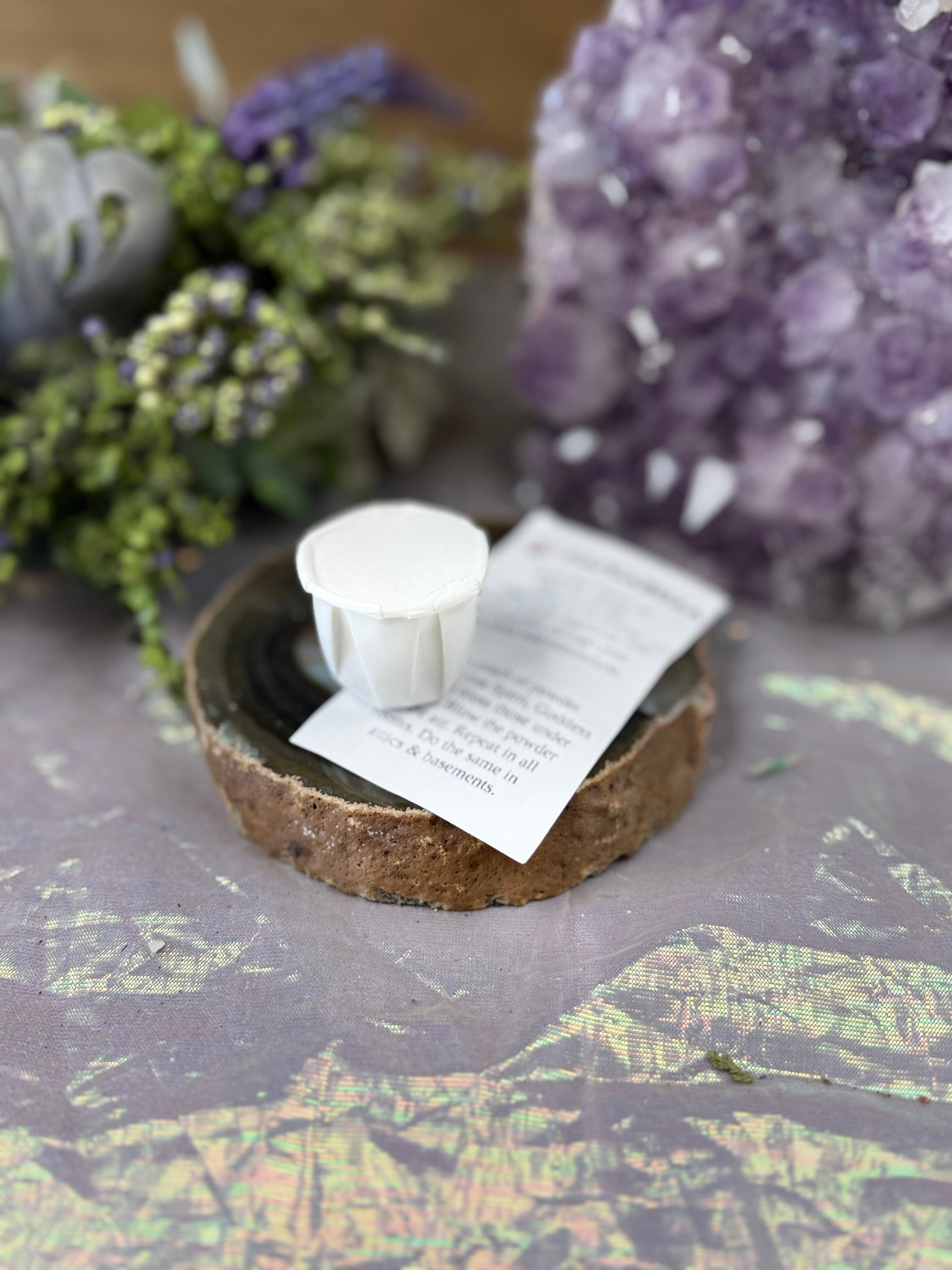 Cascarilla (Powdered Eggshells)