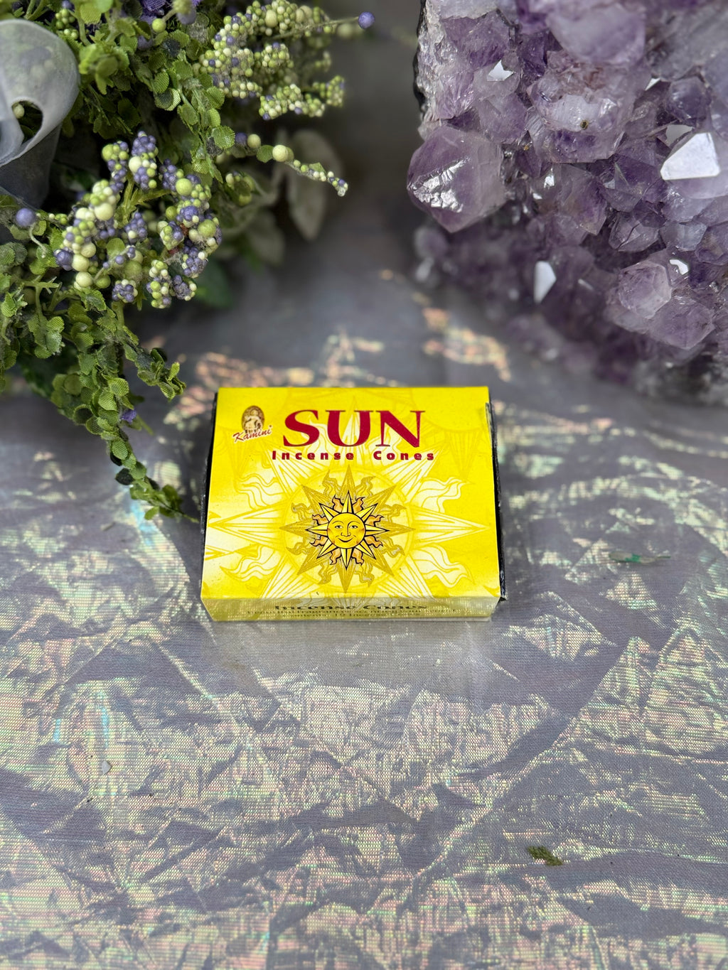 Sun Incense Cones