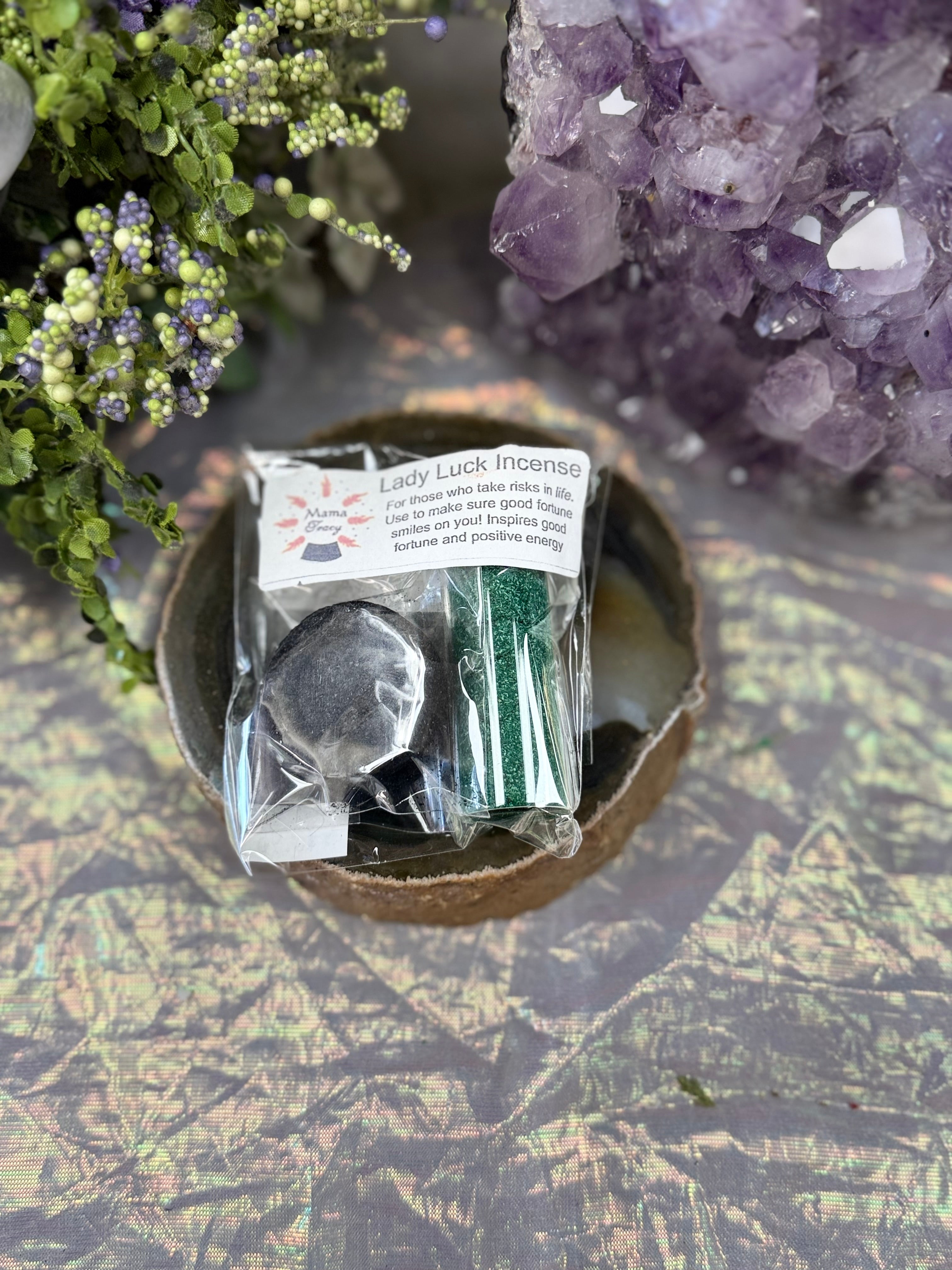Lady Luck Incense Bundle