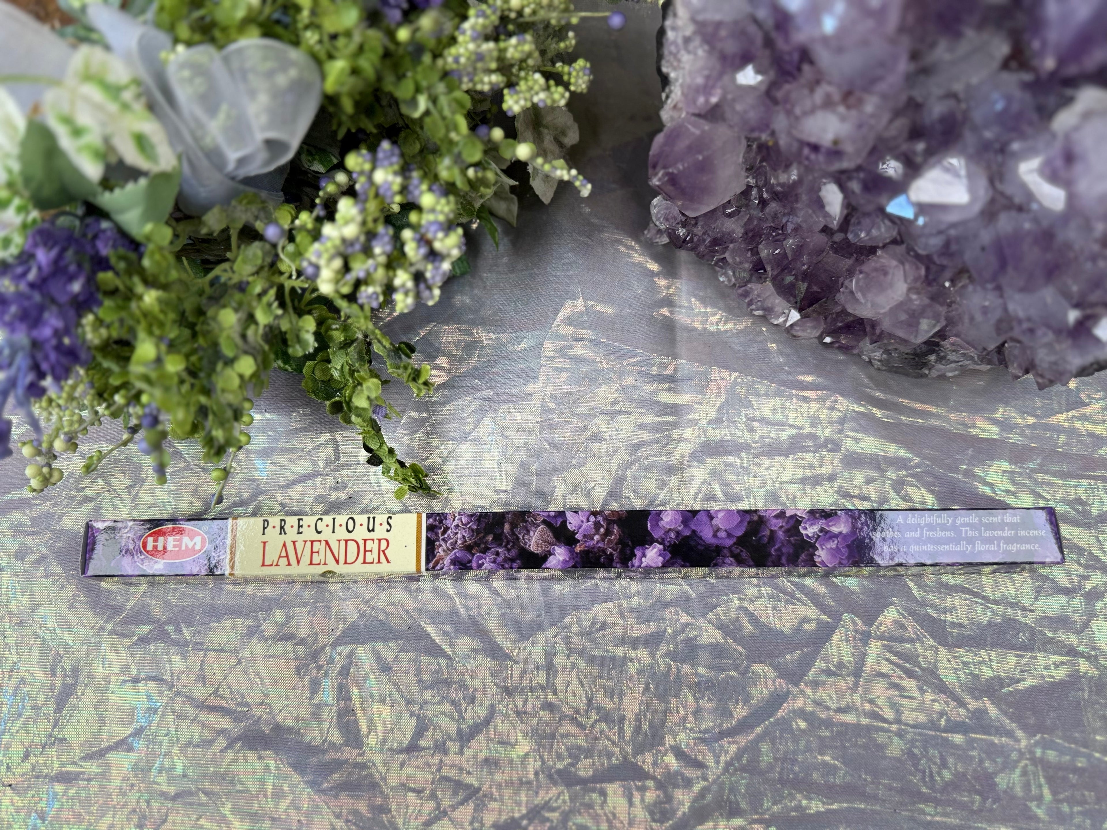 Precious Lavender Small Incense Pack