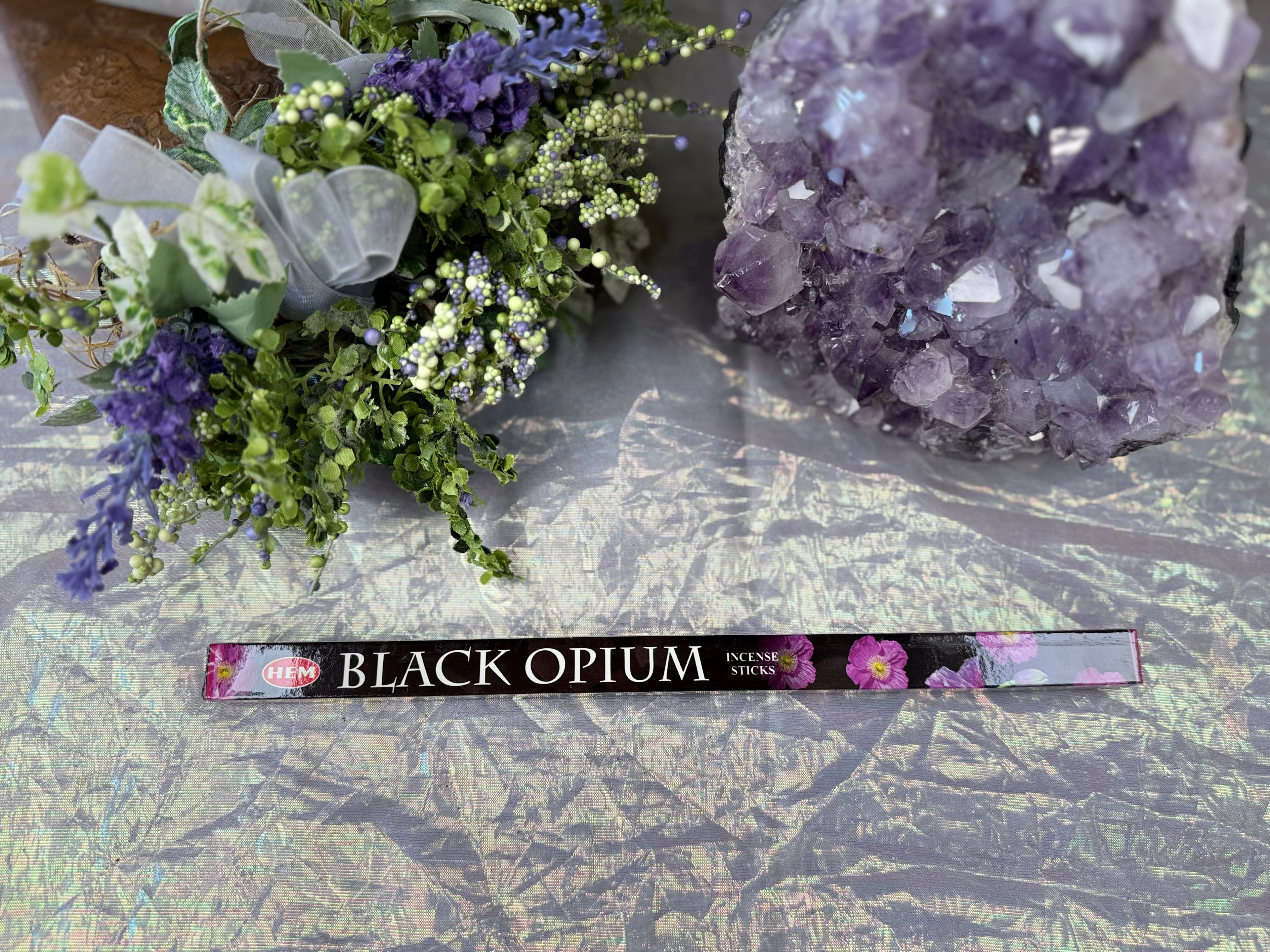 Black Opium Small Incense Pack