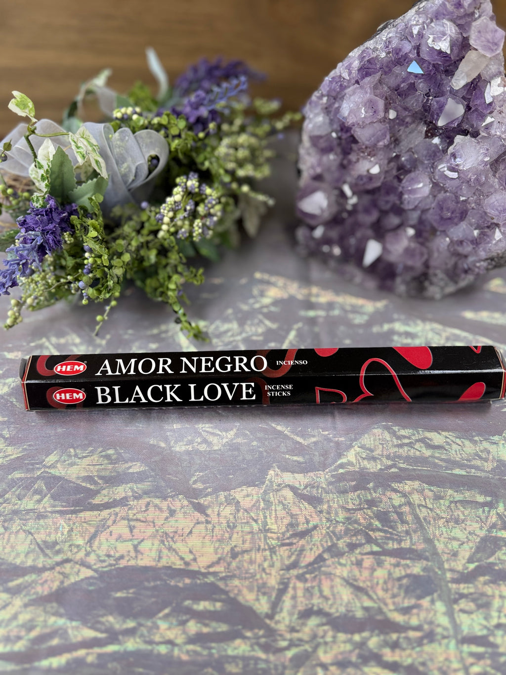 Black Love Large Incense Pack