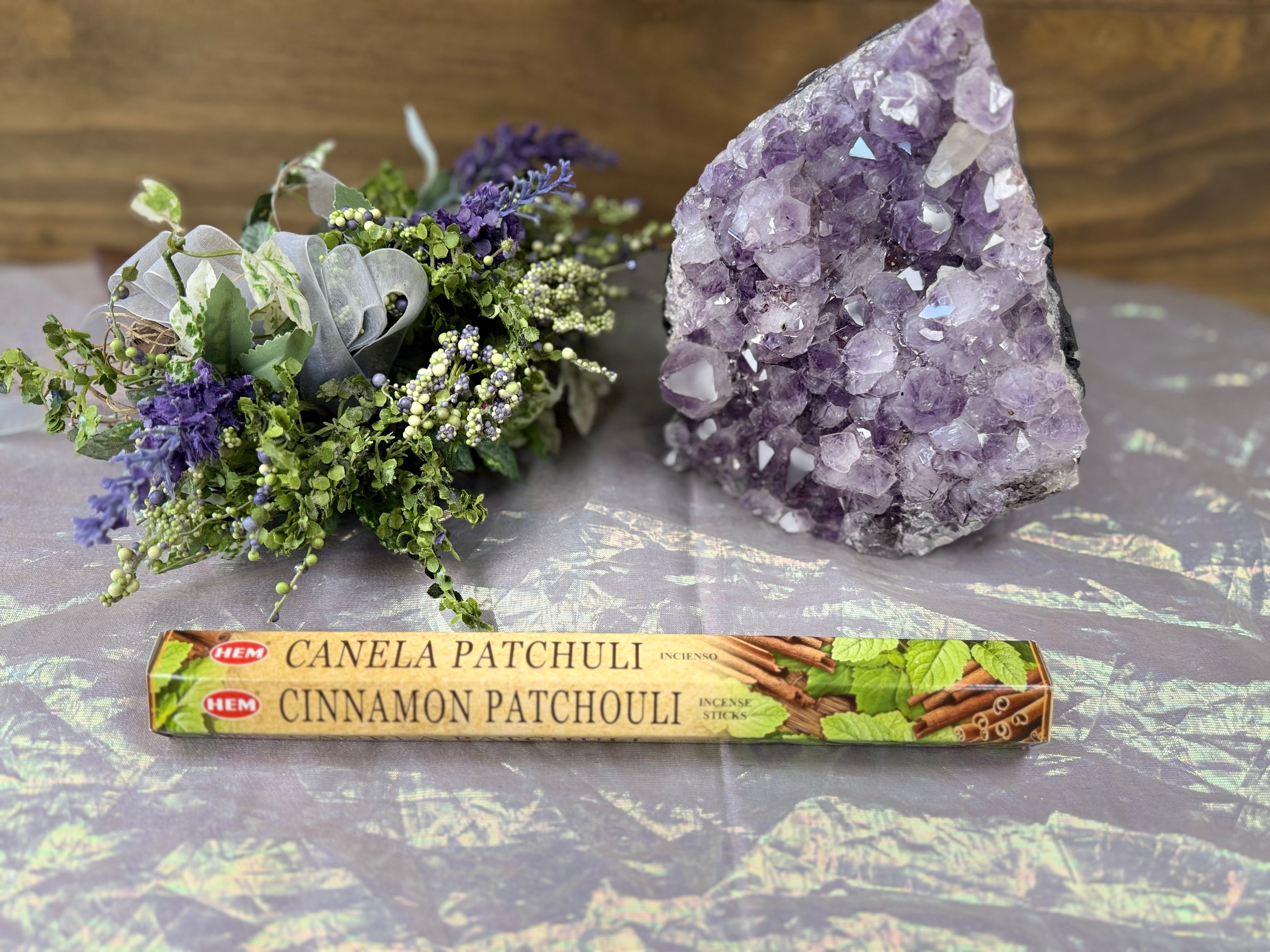 Cinnamon Patchouli Large Incense Pack