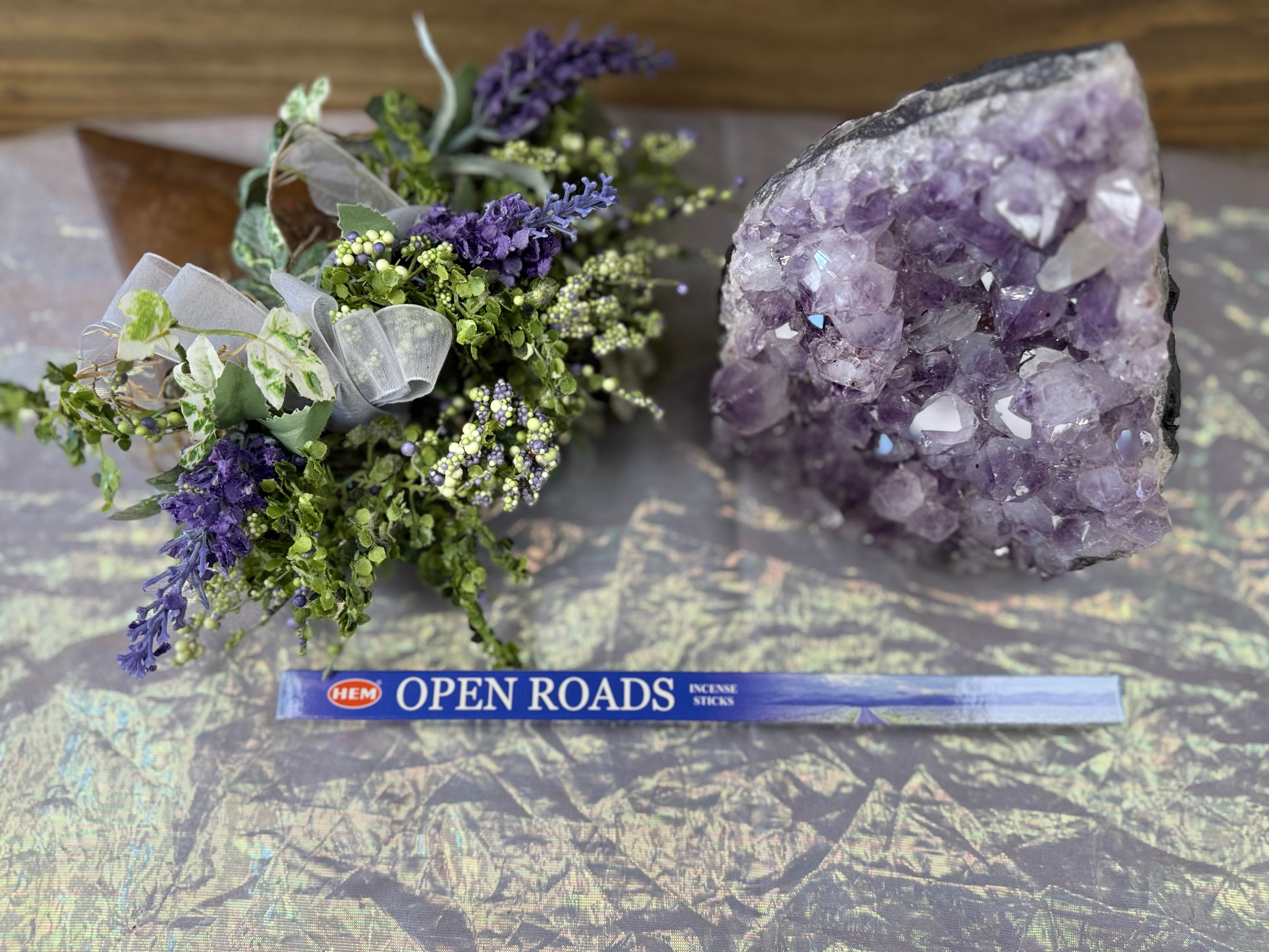 Open Roads Small Incense Pack