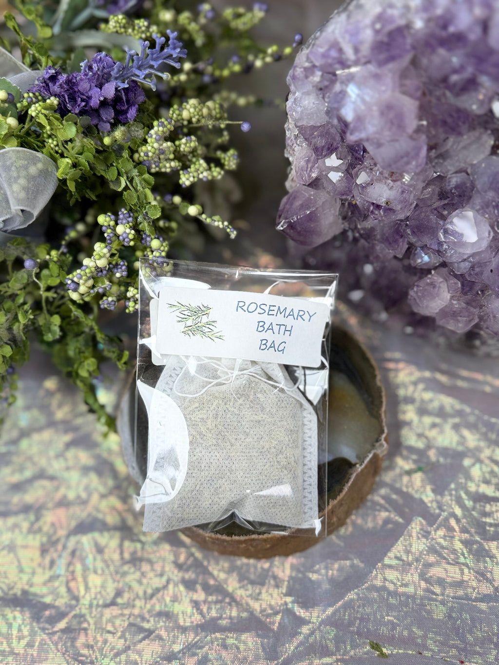 Rosemary Bath Bag