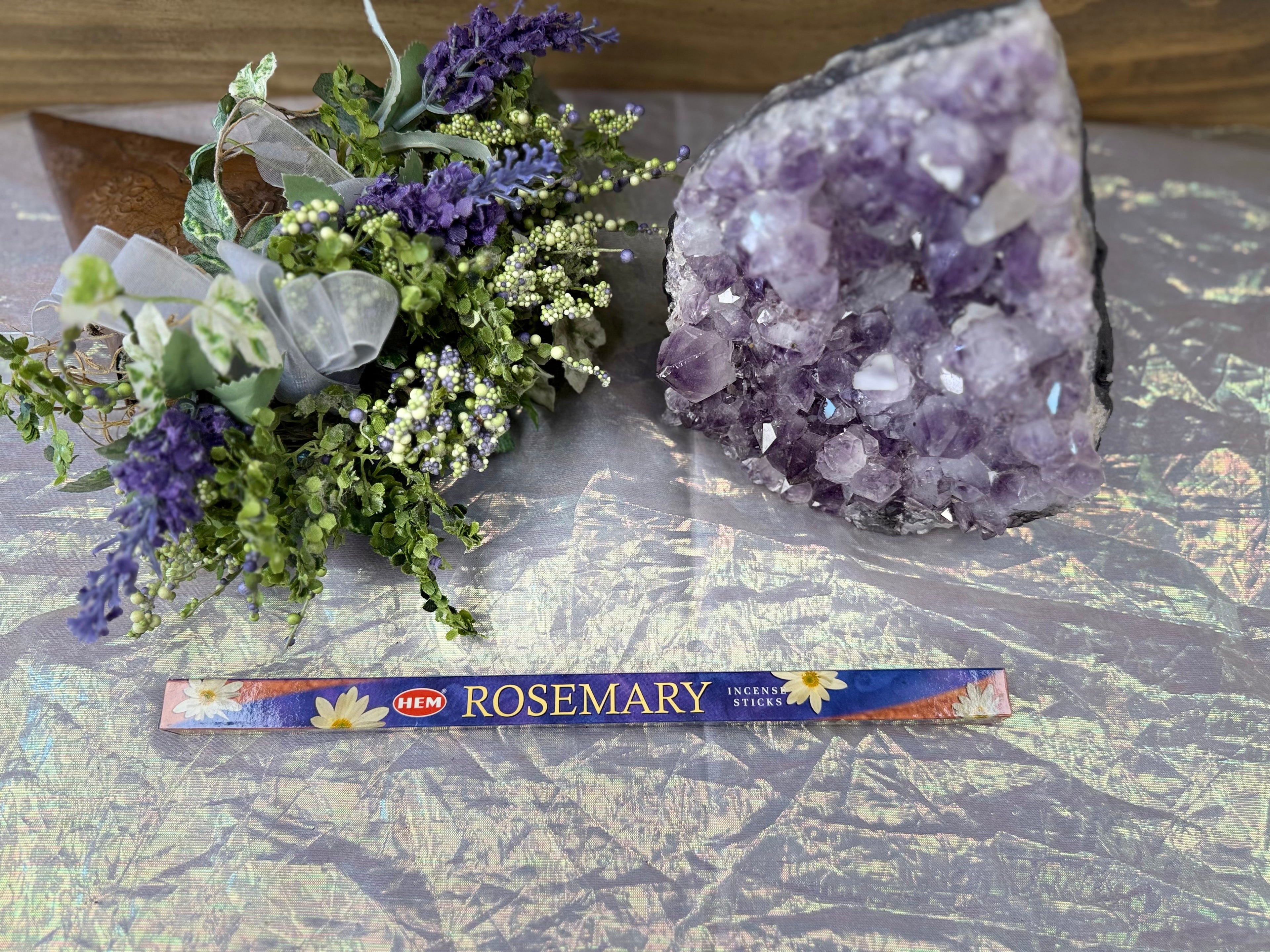 Rosemary Small Incense Pack