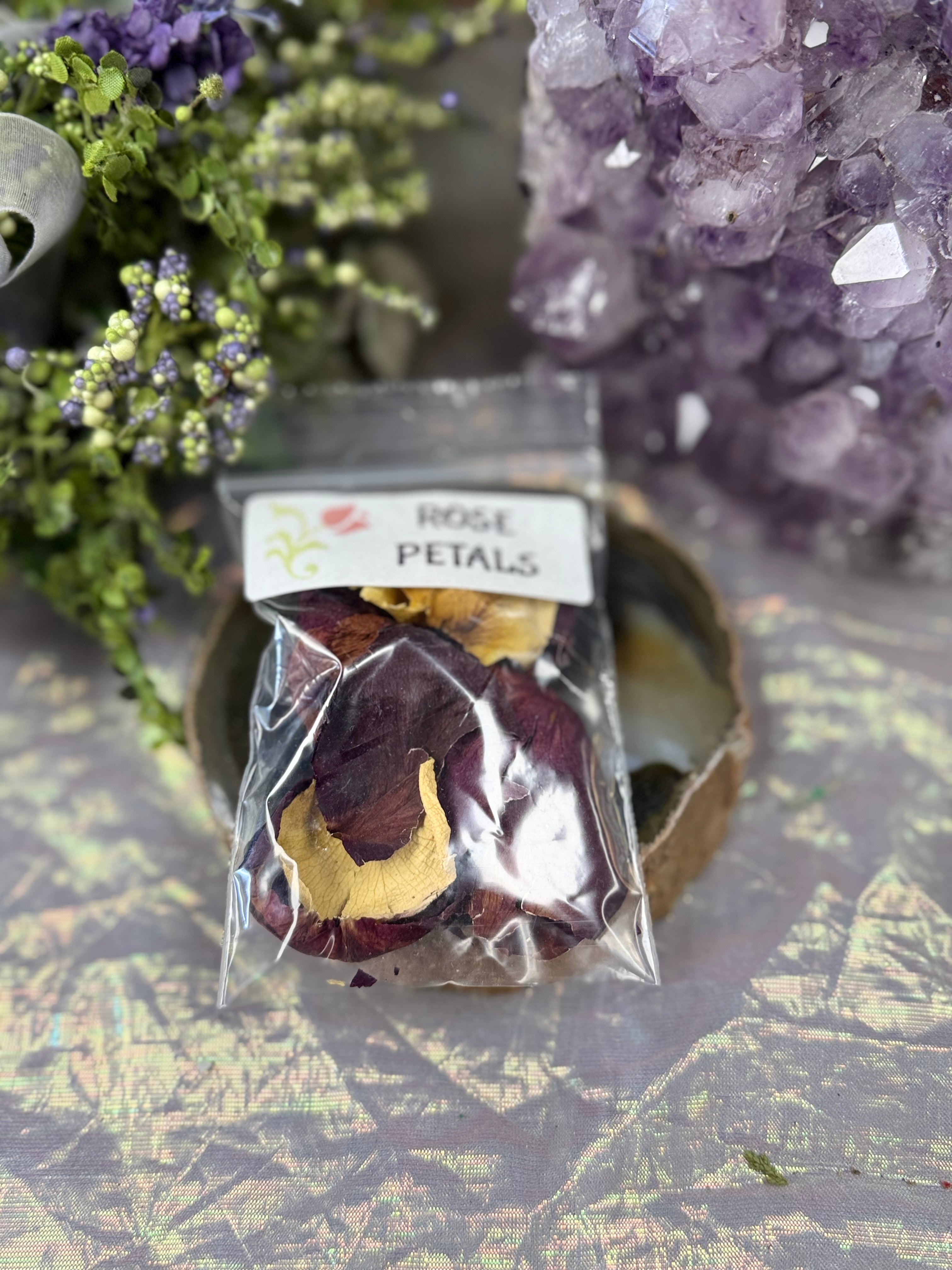 Red Rose Petals
