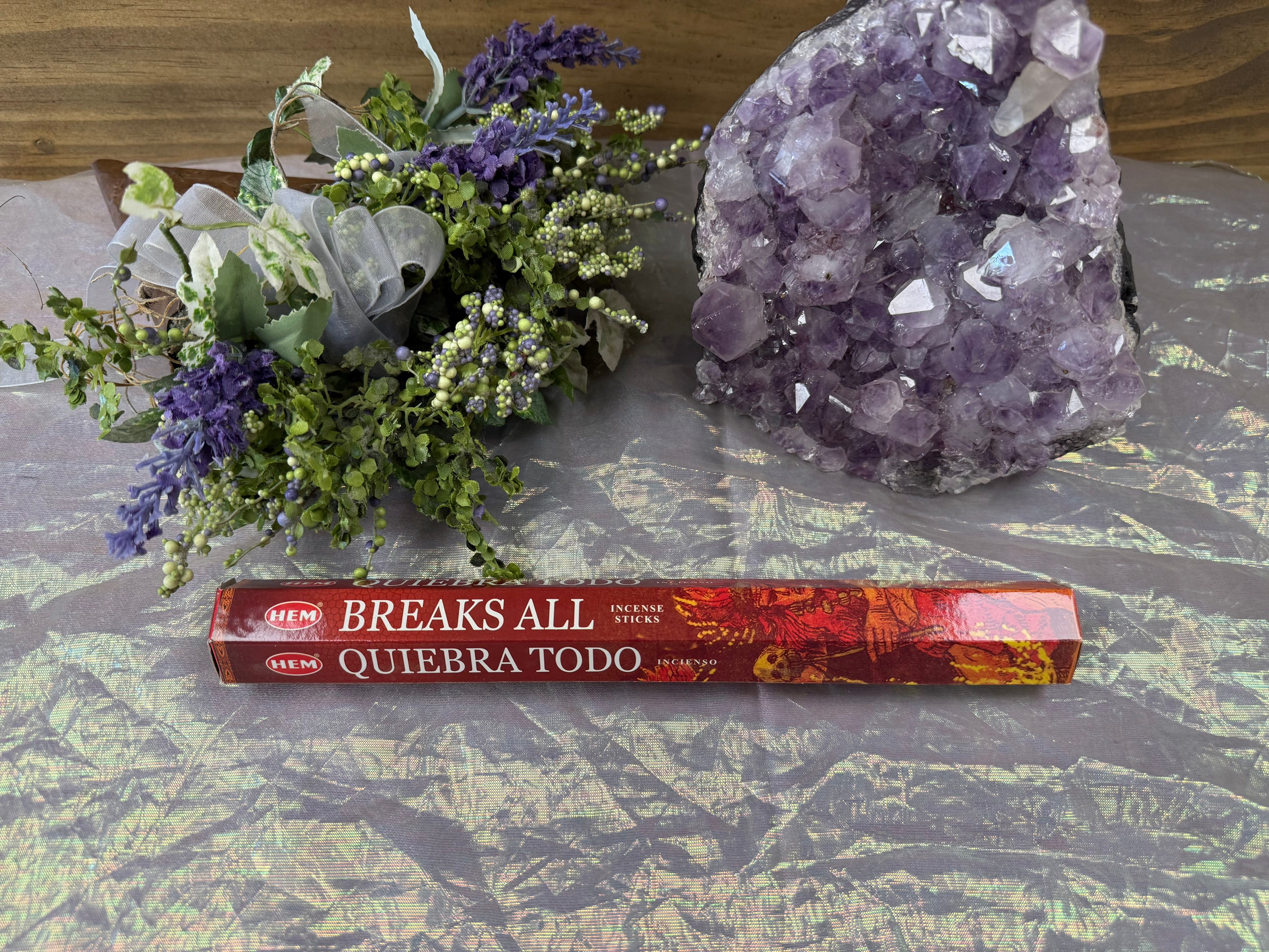 Breaks All Large Incense Pack