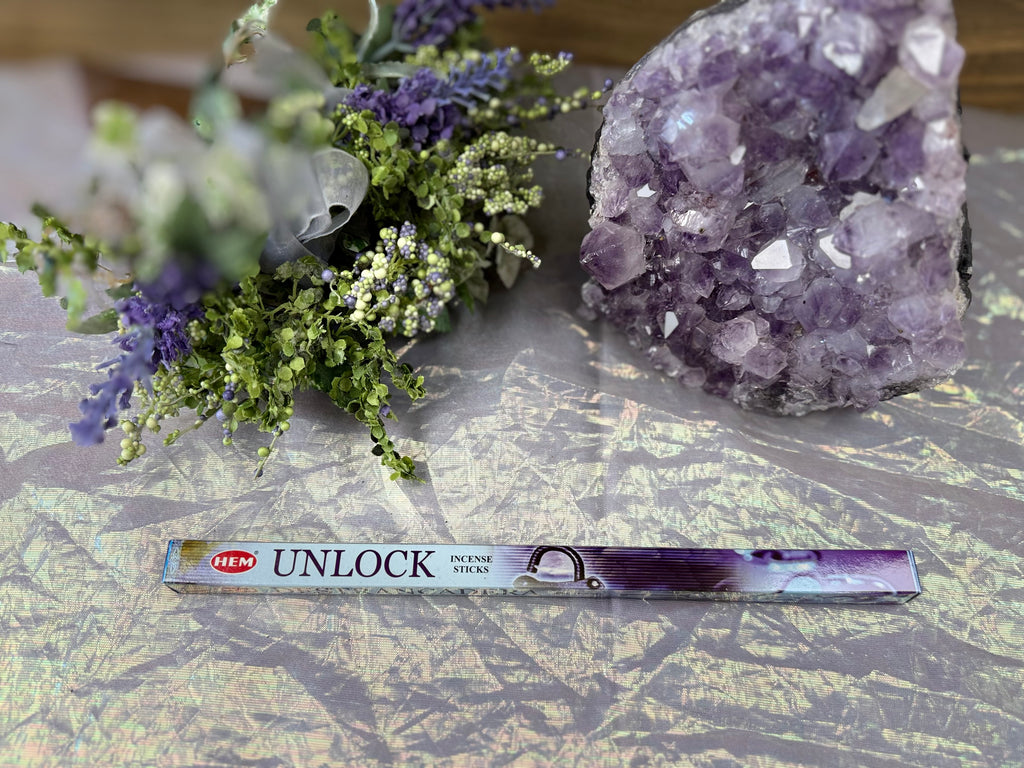 Unlock Small Incense Pack