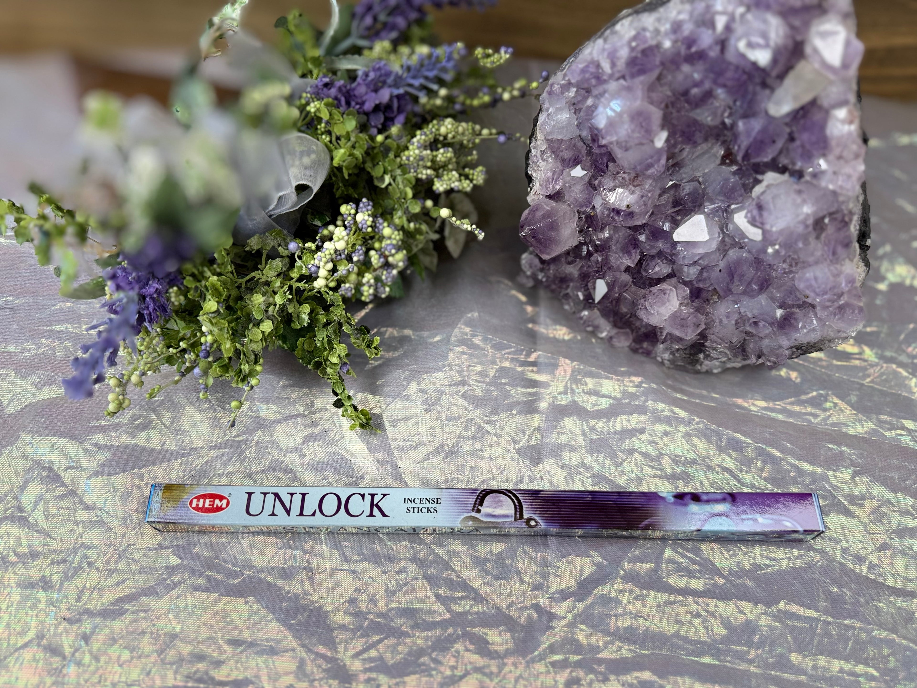Unlock Small Incense Pack