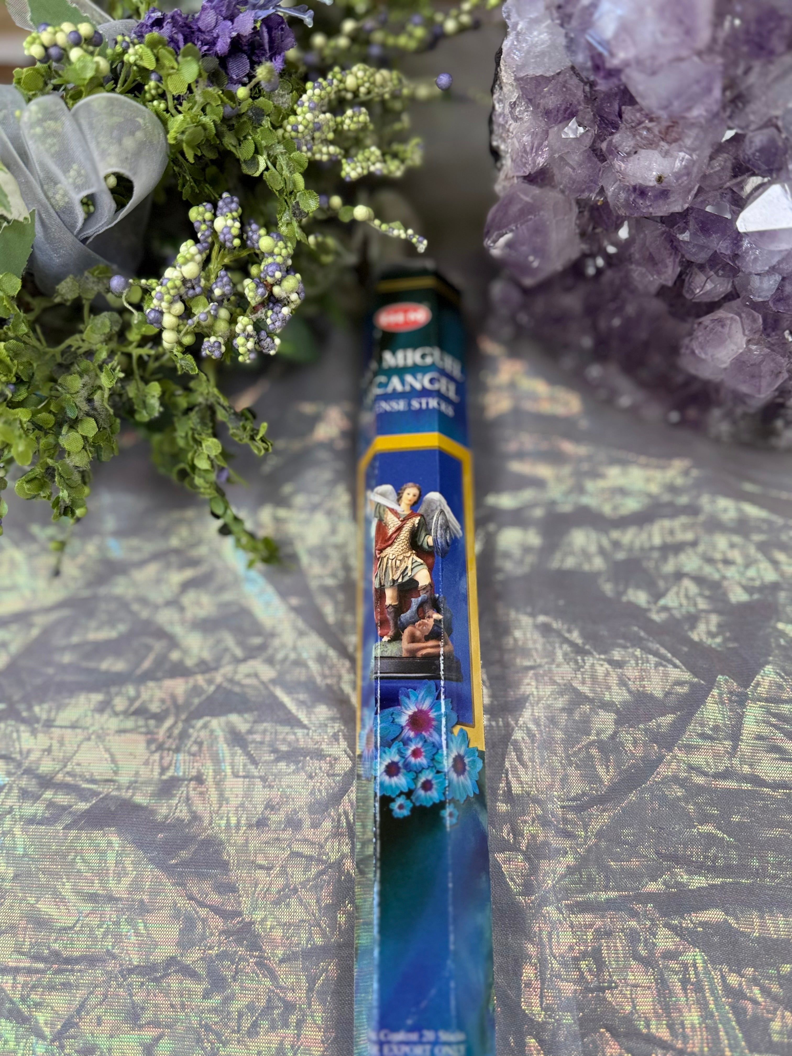 San Miguel ArchAngel Large Incense Pack