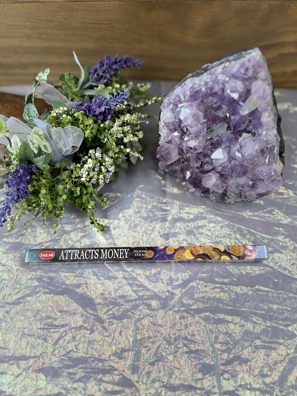 Attracts Money Small Incense Pack