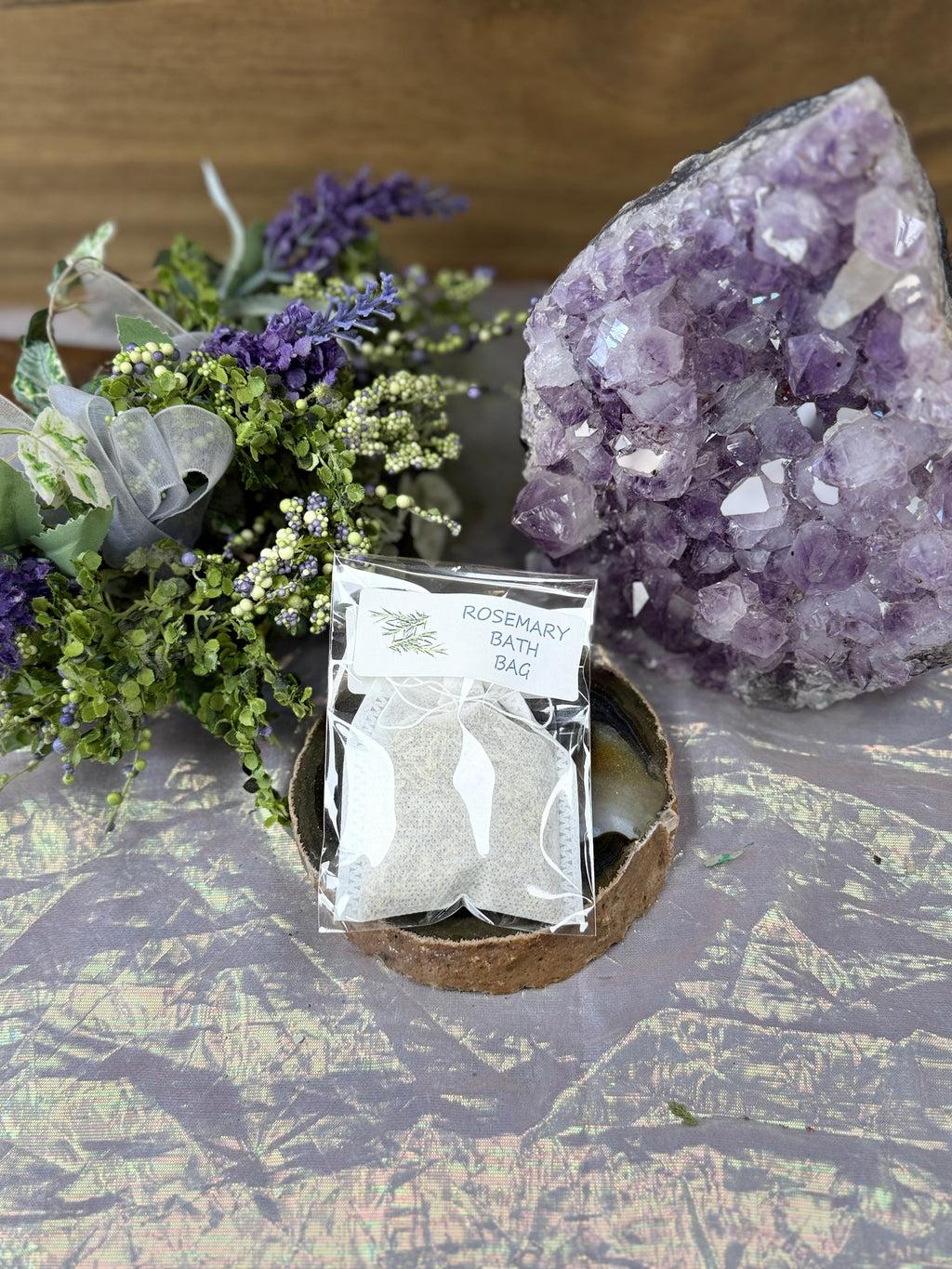Rosemary Bath Bag