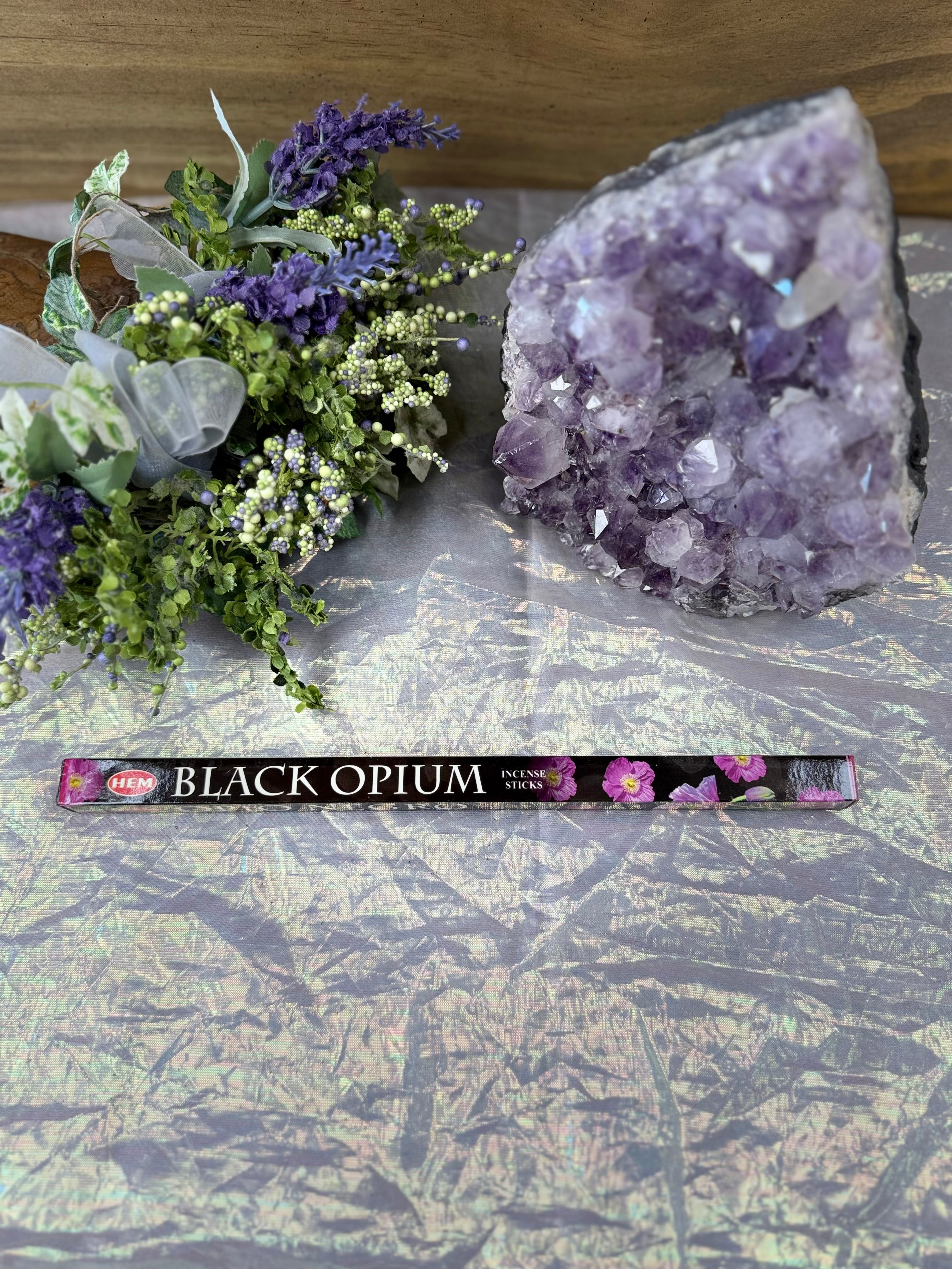 Black Opium Small Incense Pack