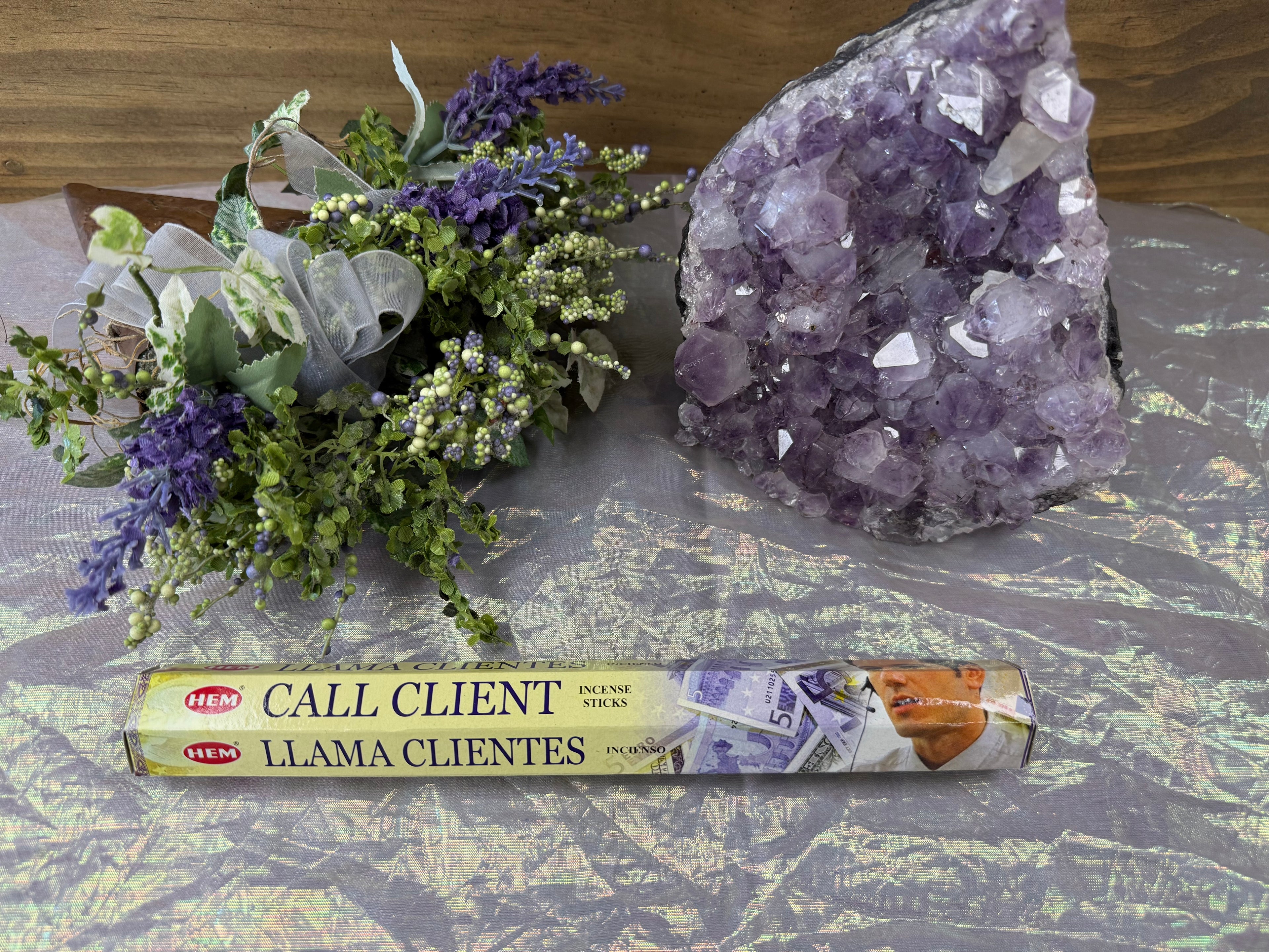 Call Client Large Incense Pack