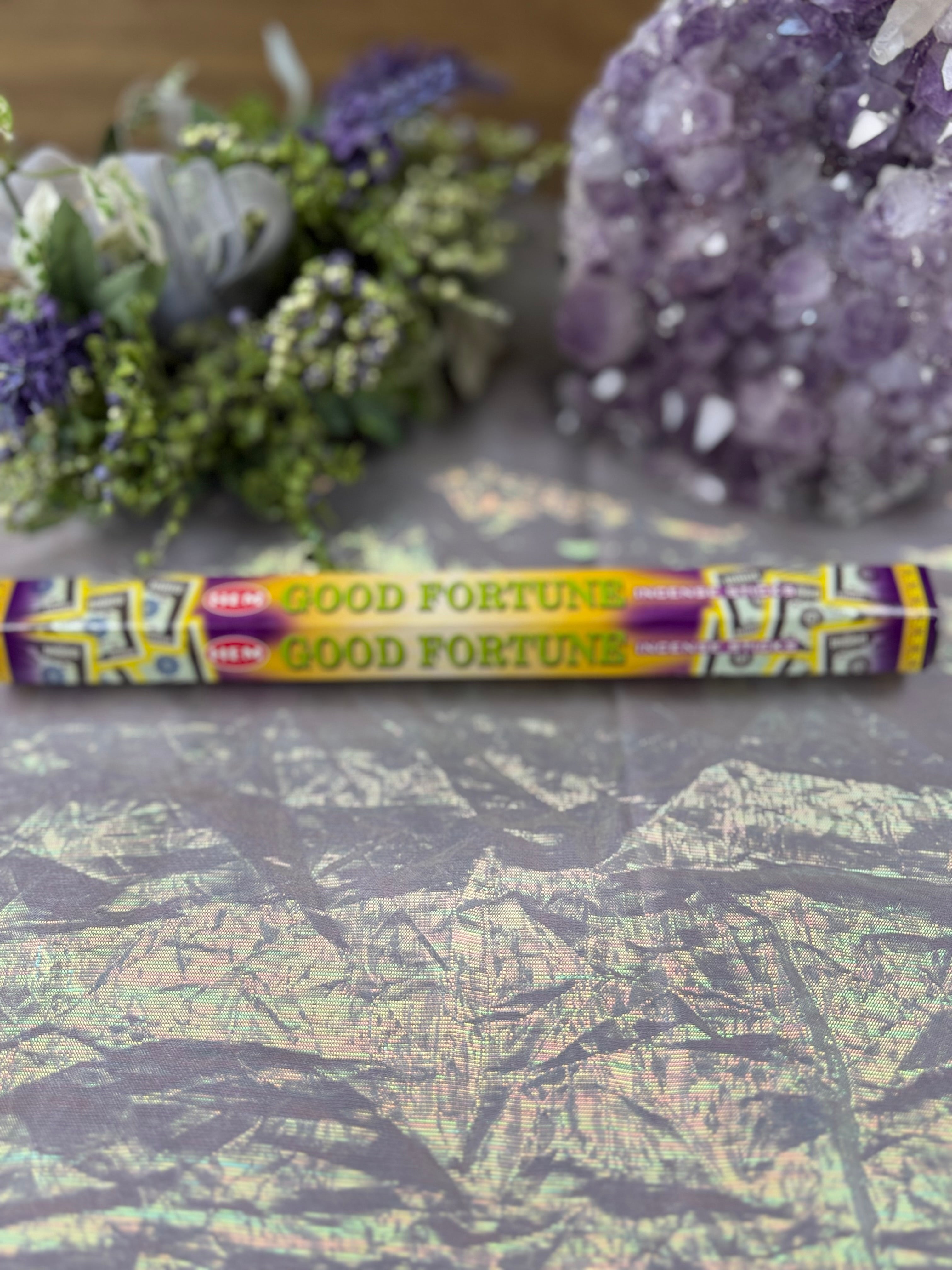 Good Fortune Large Incense Pack