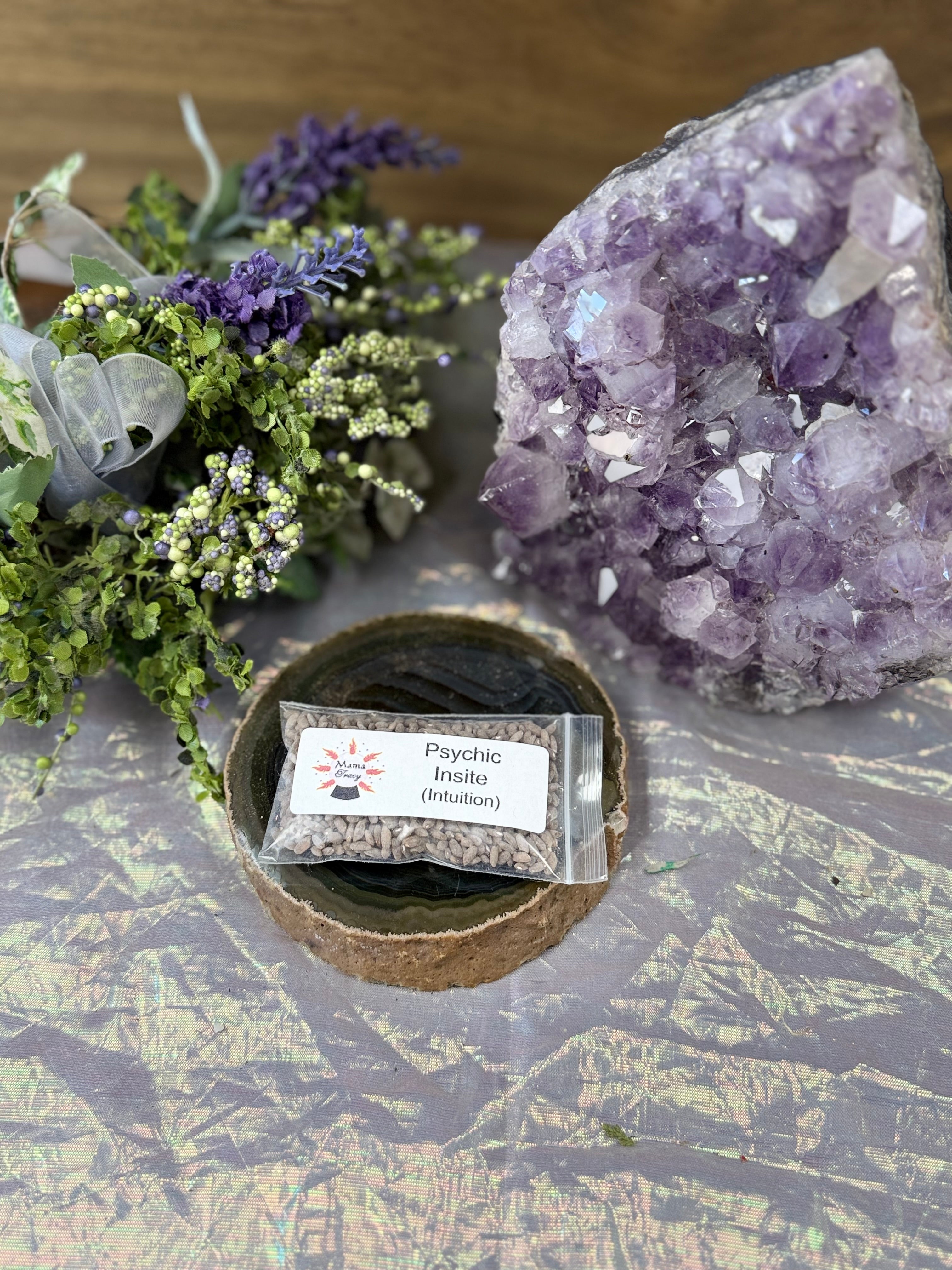 Psychic Insight - Intuition Rice