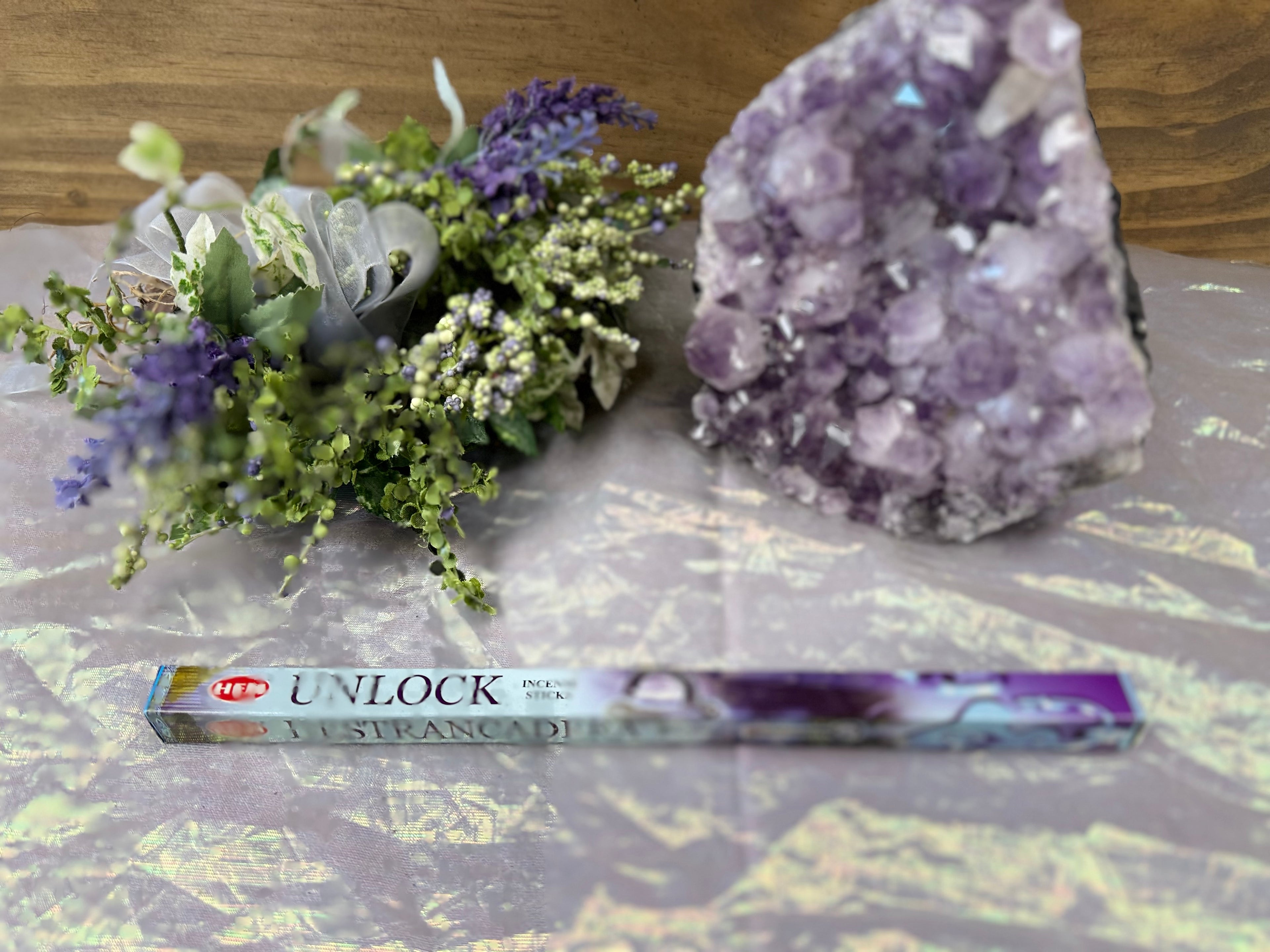 Unlock Small Incense Pack