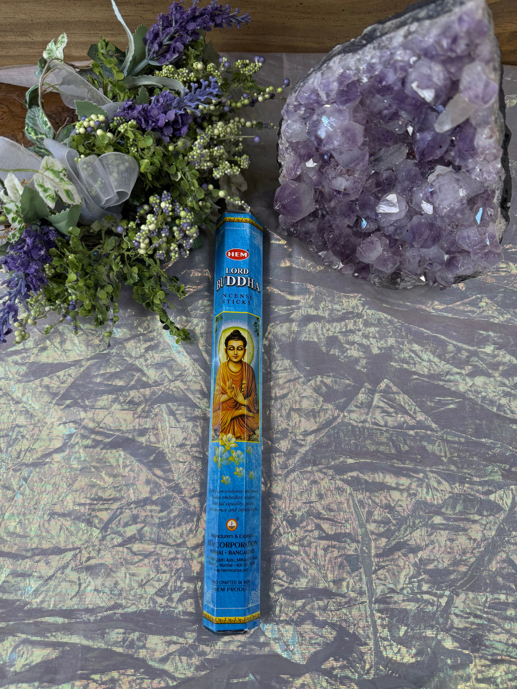 Lord Buddha Large Incense Pack